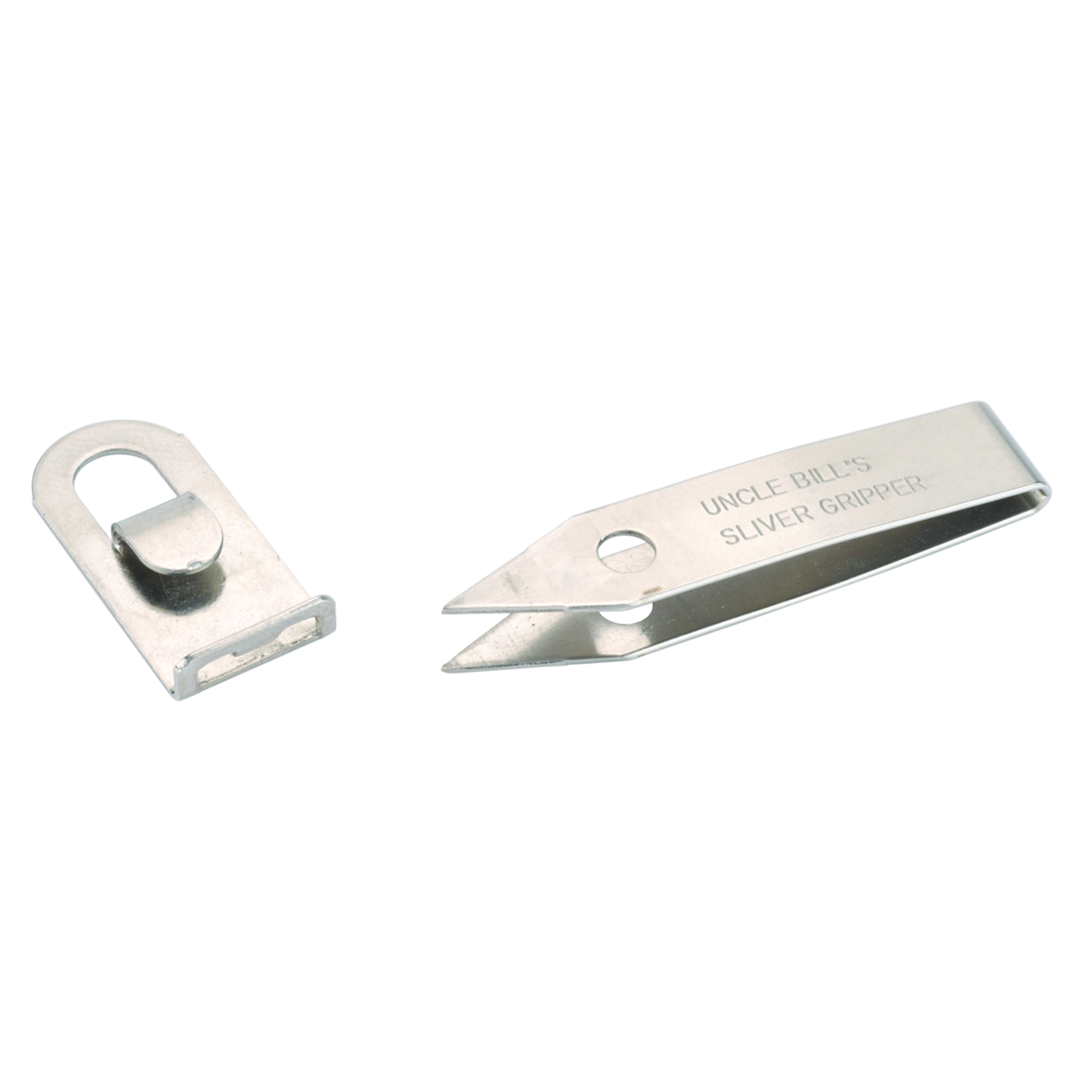product: Uncle Bills Tweezers Sliver Gripper Tweezers shown