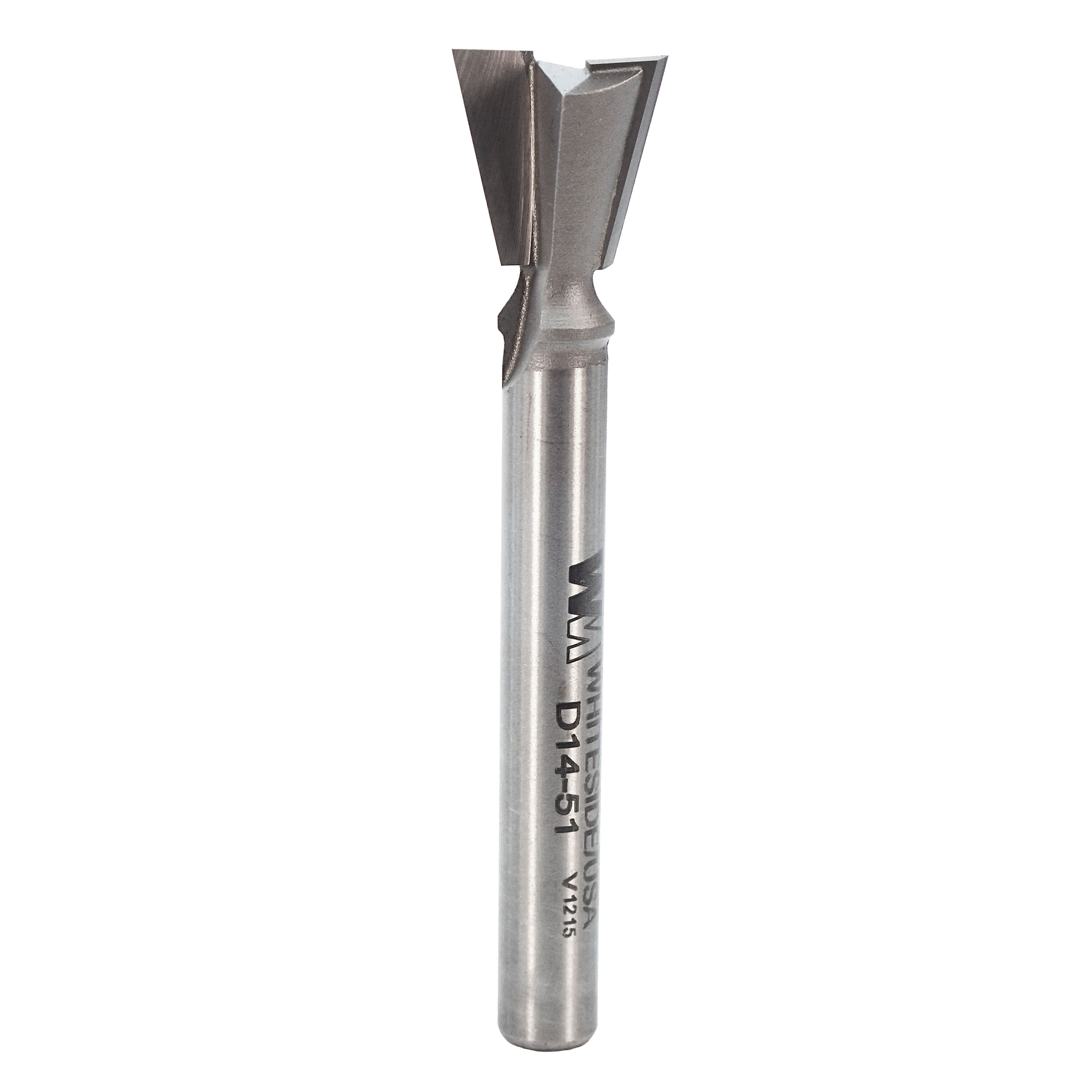 product: Whiteside D14-51 Dovetail Router Bit 14 Degree 1/4