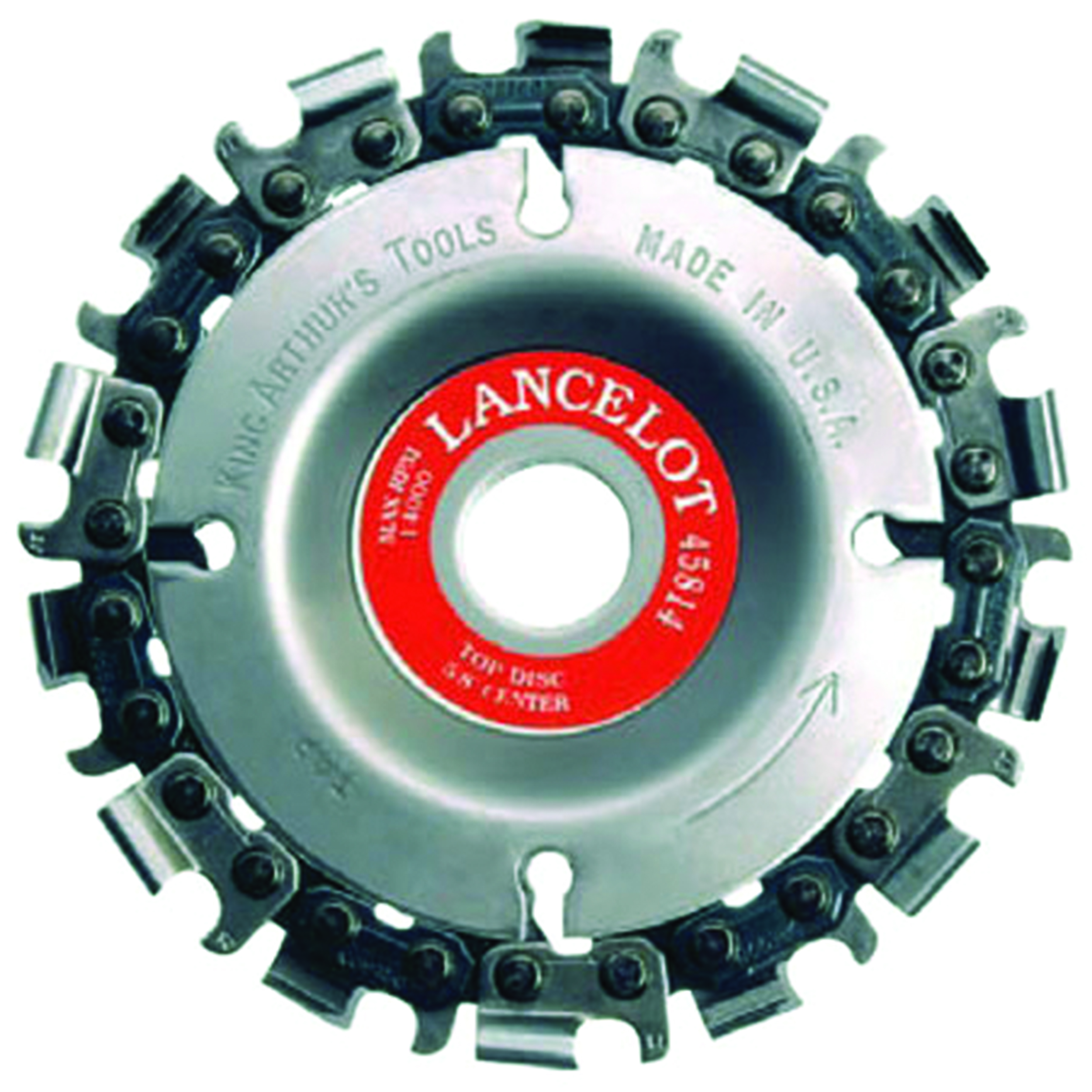 product: King Arthur's Tools Lancelot Woodcarving Disc - 14 Teeth - 5/8