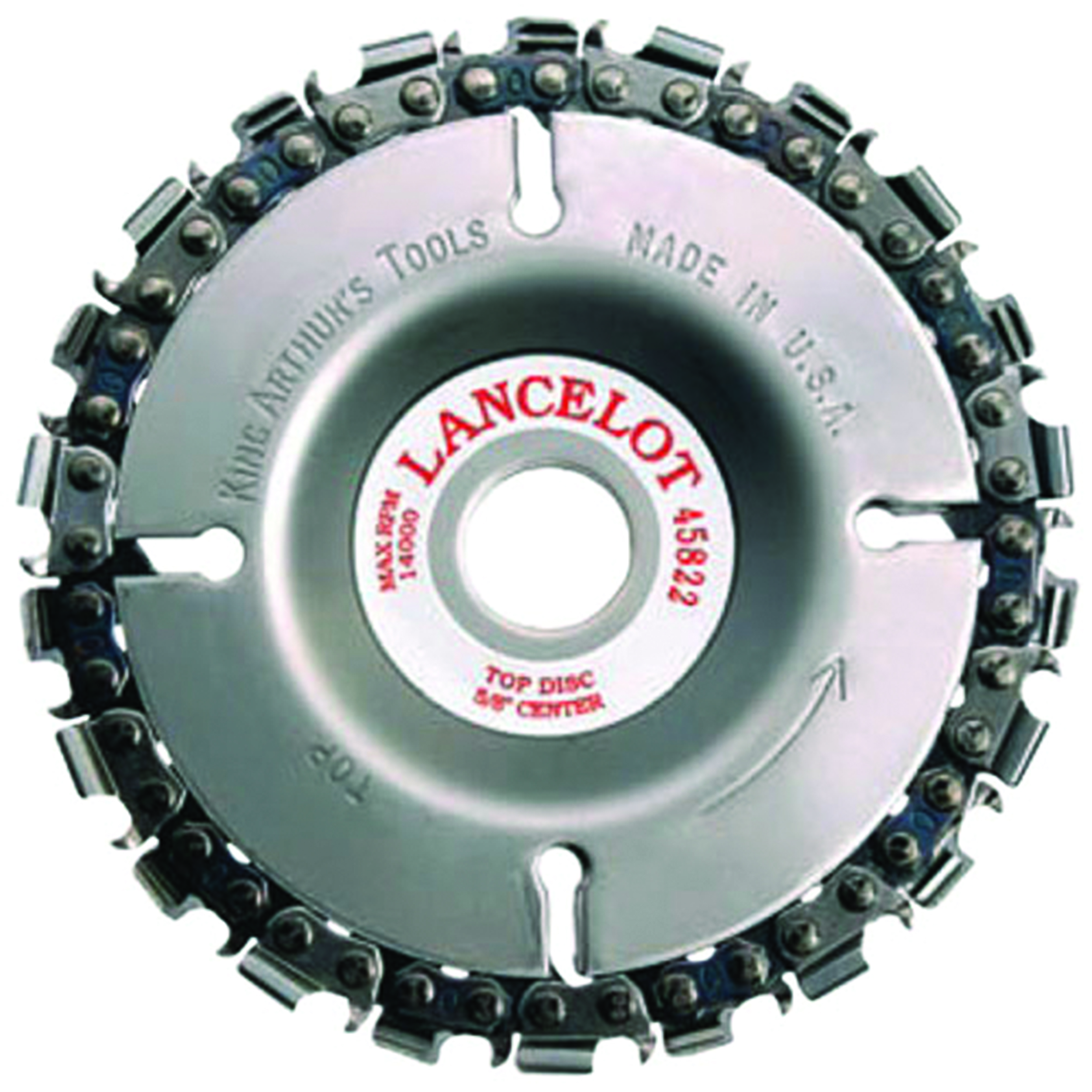 product: King Arthur's Tools Lancelot Woodcarving Disc - 22 Teeth - 5/8