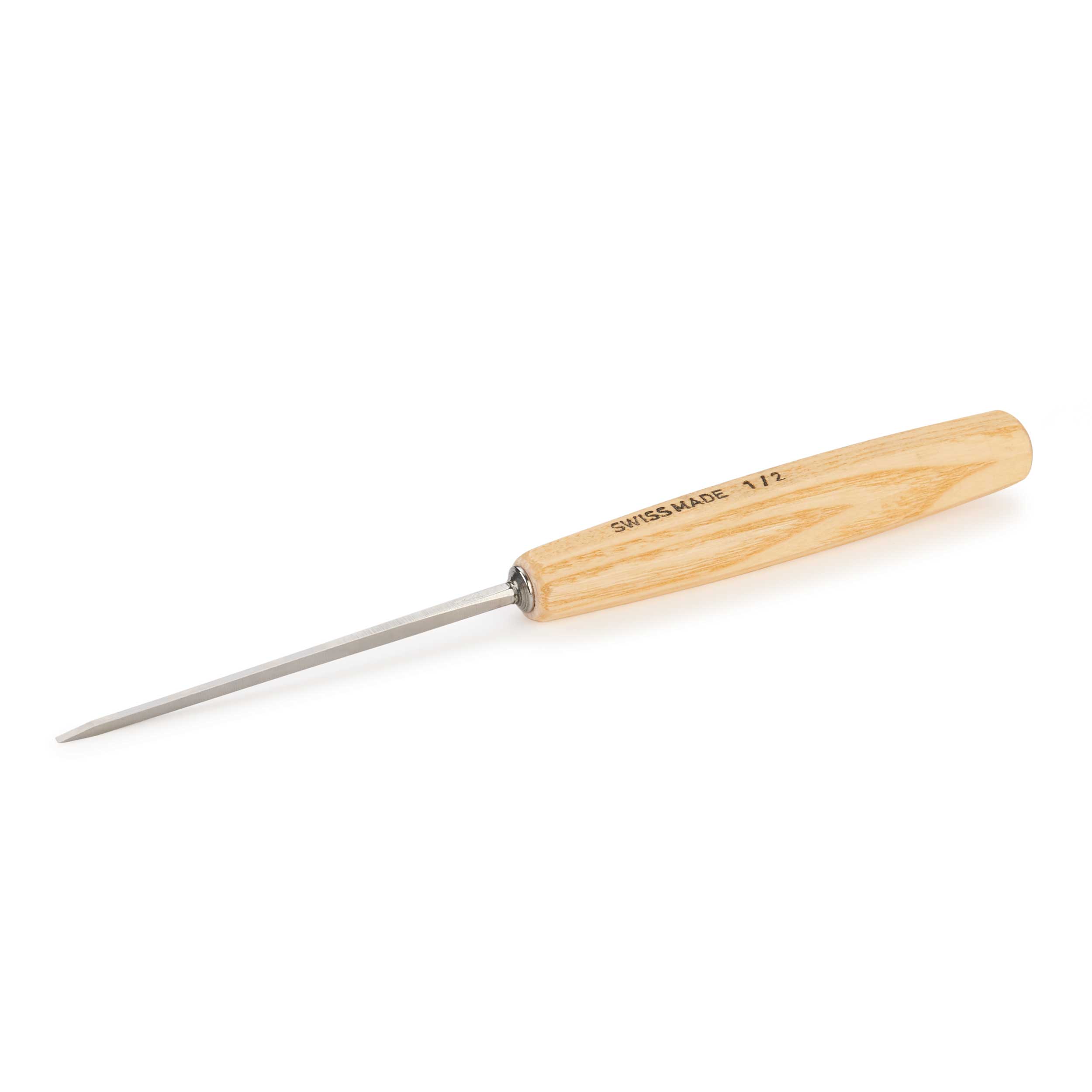 #1 Sweep Double Bevel Straight Chisel 2 Mm, Full Size