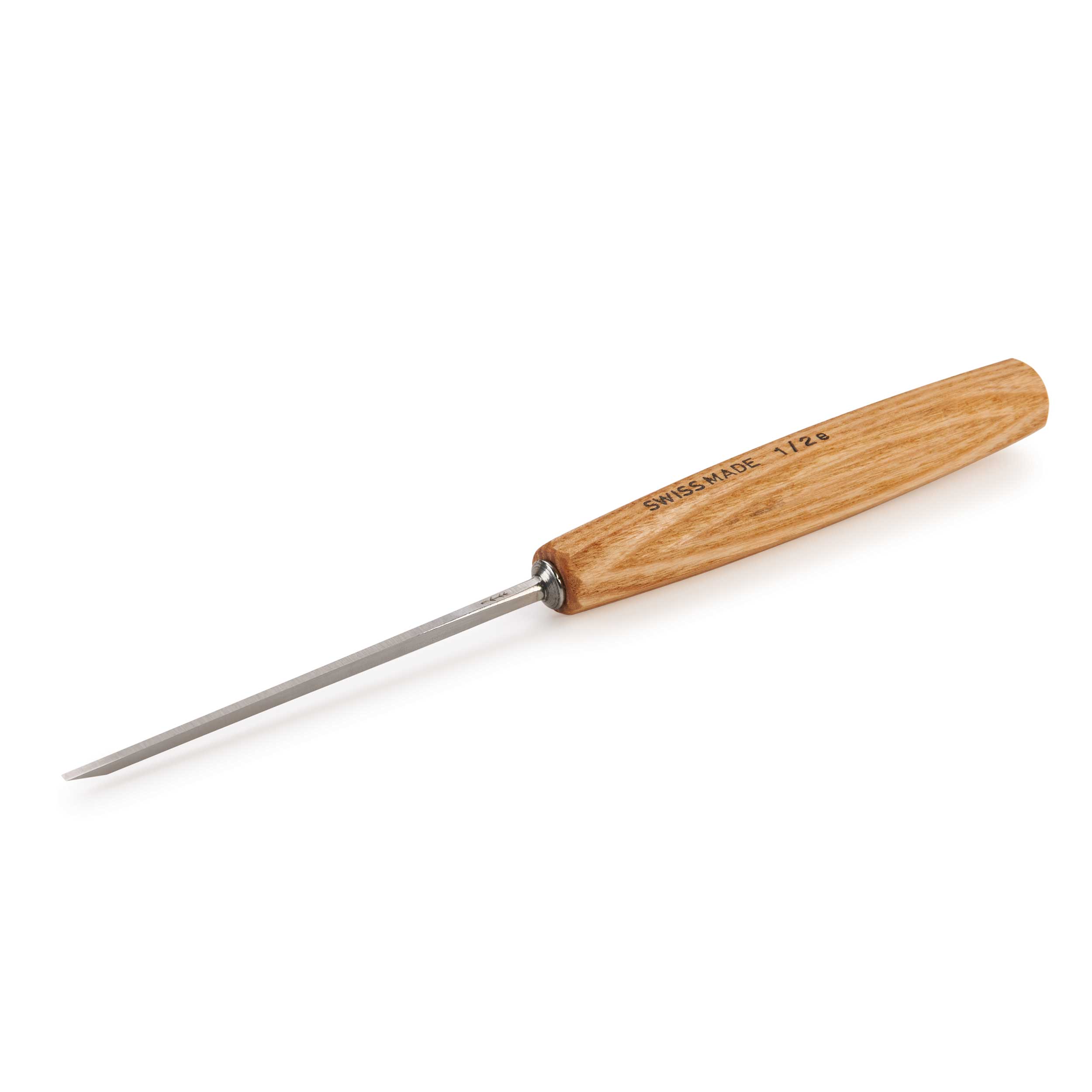 #1 Sweep Single Bevel Straight Chisel 2 Mm, Full Size