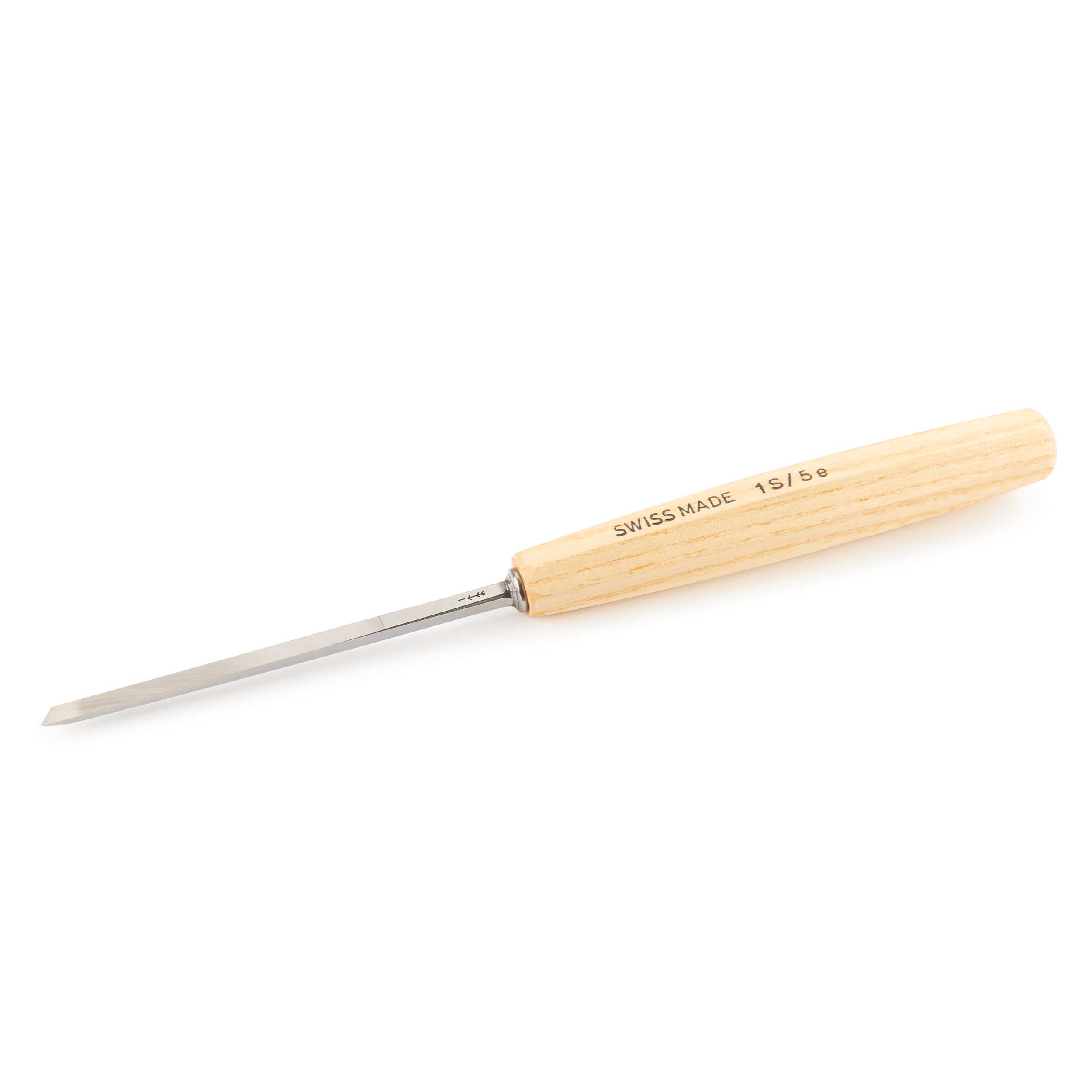 #1 Sweep Single Bevel Skew Chisel 5 Mm, Full Size