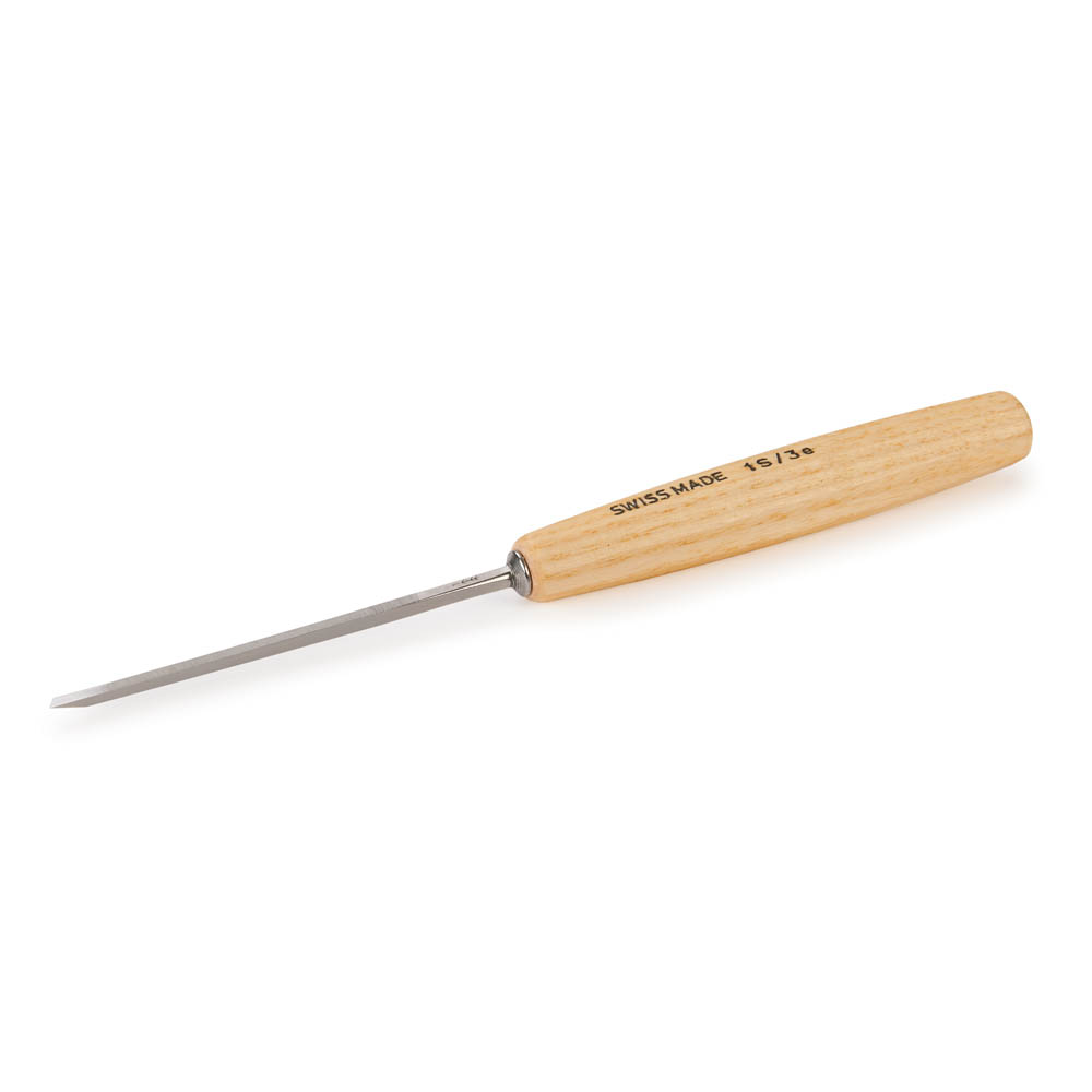 #1 Sweep Single Bevel Skew Chisel 3 Mm, Full Size