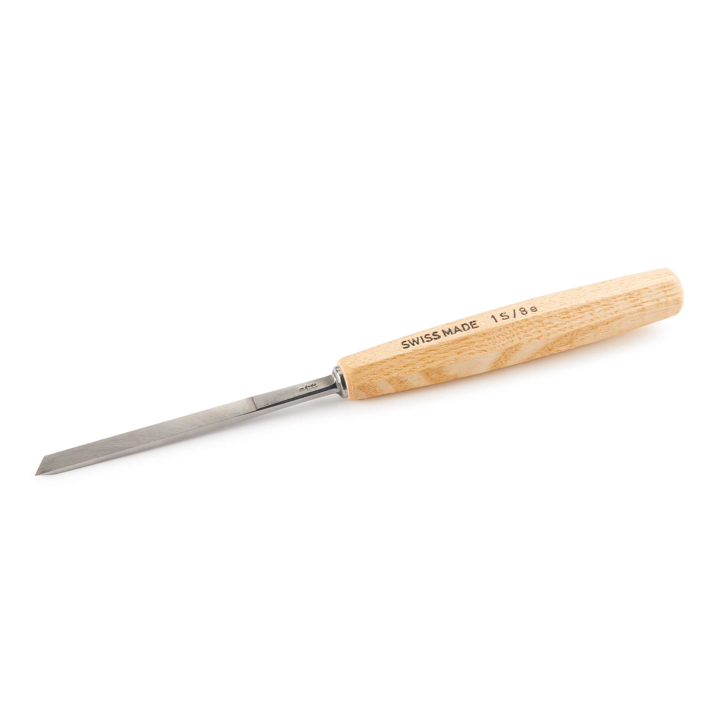 #1 Sweep Single Bevel Skew Chisel 8 Mm, Full Size