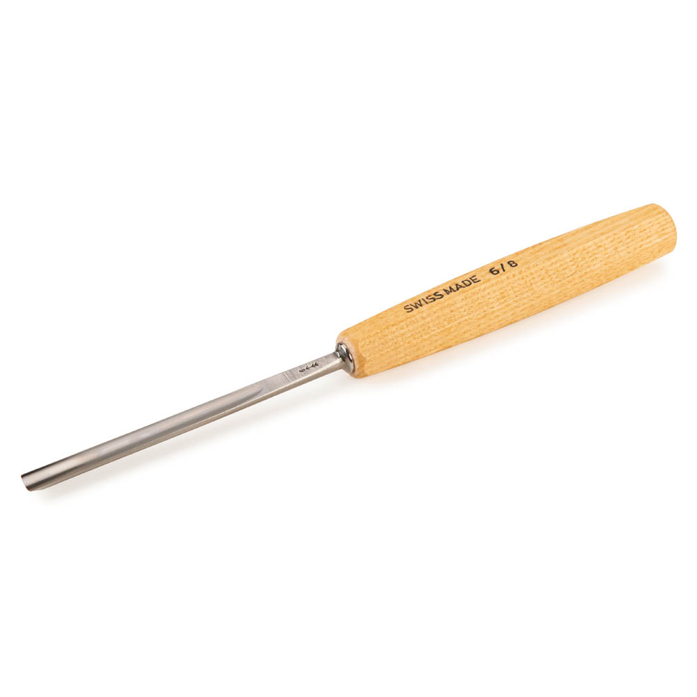 #6 Sweep Gouge 8 Mm, Full Size