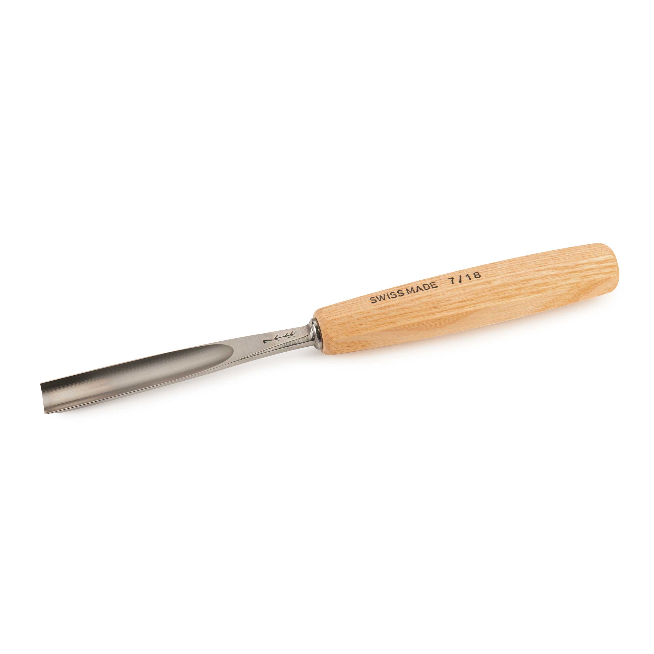 product: pfeil #7 Sweep Gouge 18 mm Full Size shown