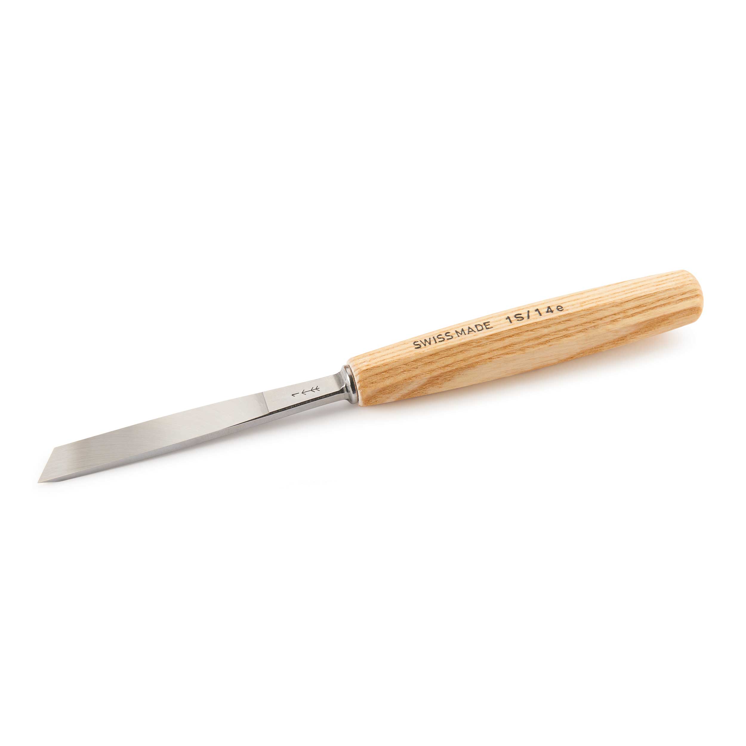 #1 Sweep Single Bevel Skew Chisel 14 Mm, Full Size