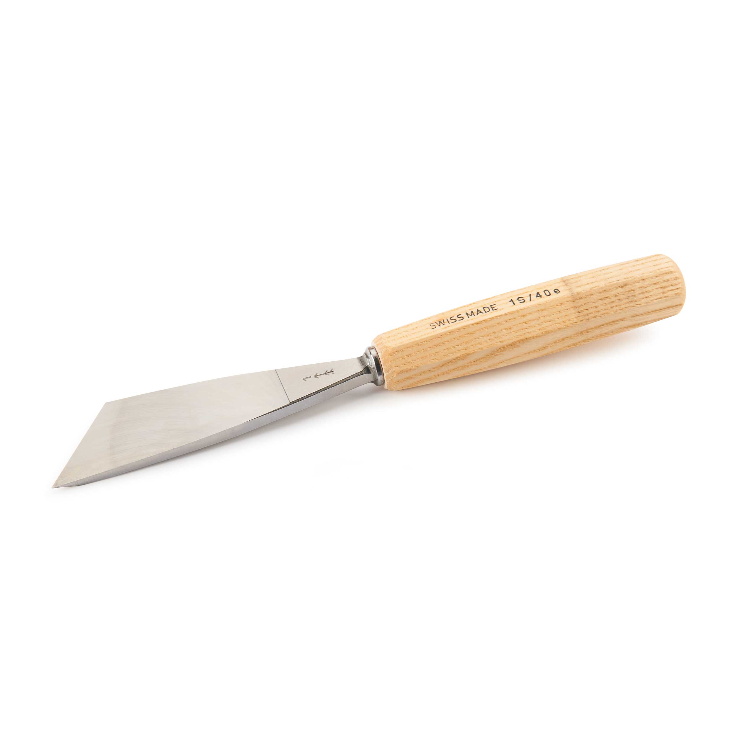 #1 Sweep Single Bevel Skew Chisel 40 Mm, Full Size