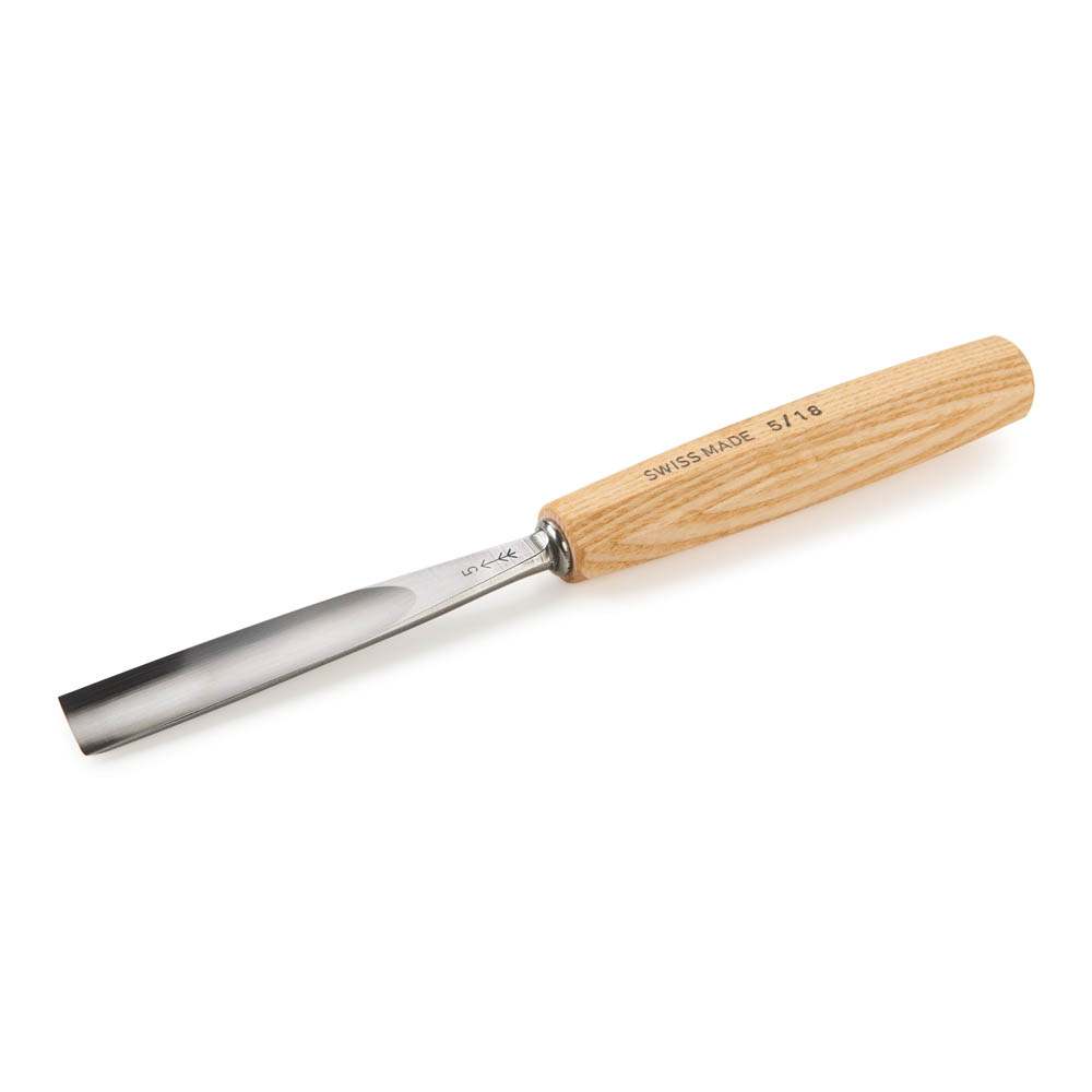 product: pfeil #5 Sweep Gouge 18 mm Full Size shown