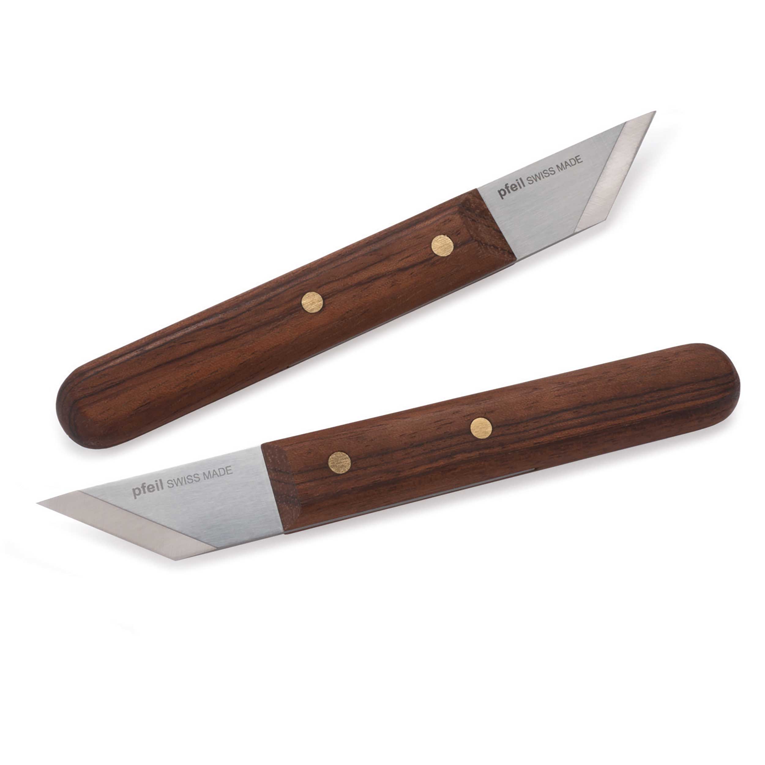 product: pfeil Left and Right Hand Marking Knives shown