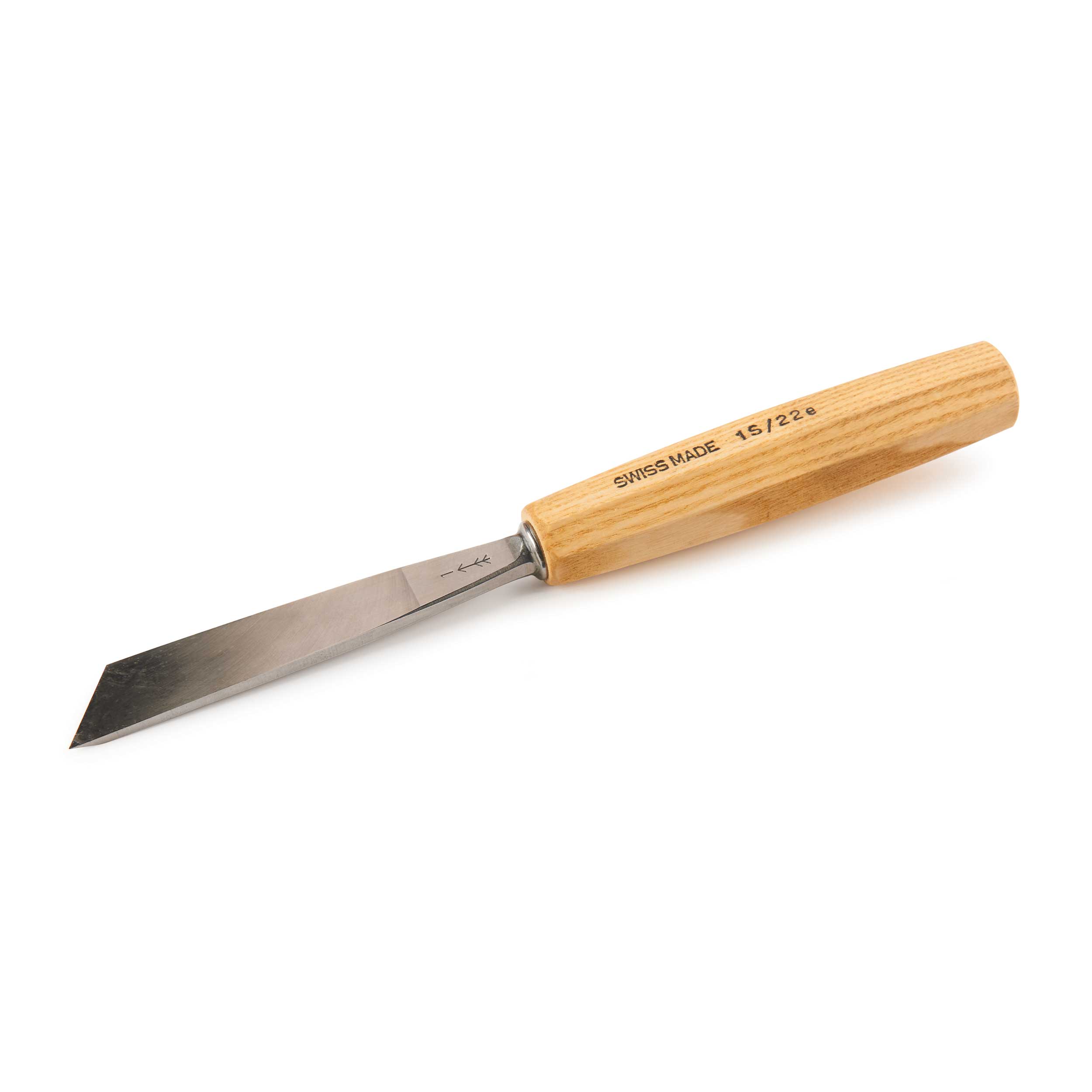 #1 Sweep Single Bevel Skew Chisel 22 Mm, Full Size