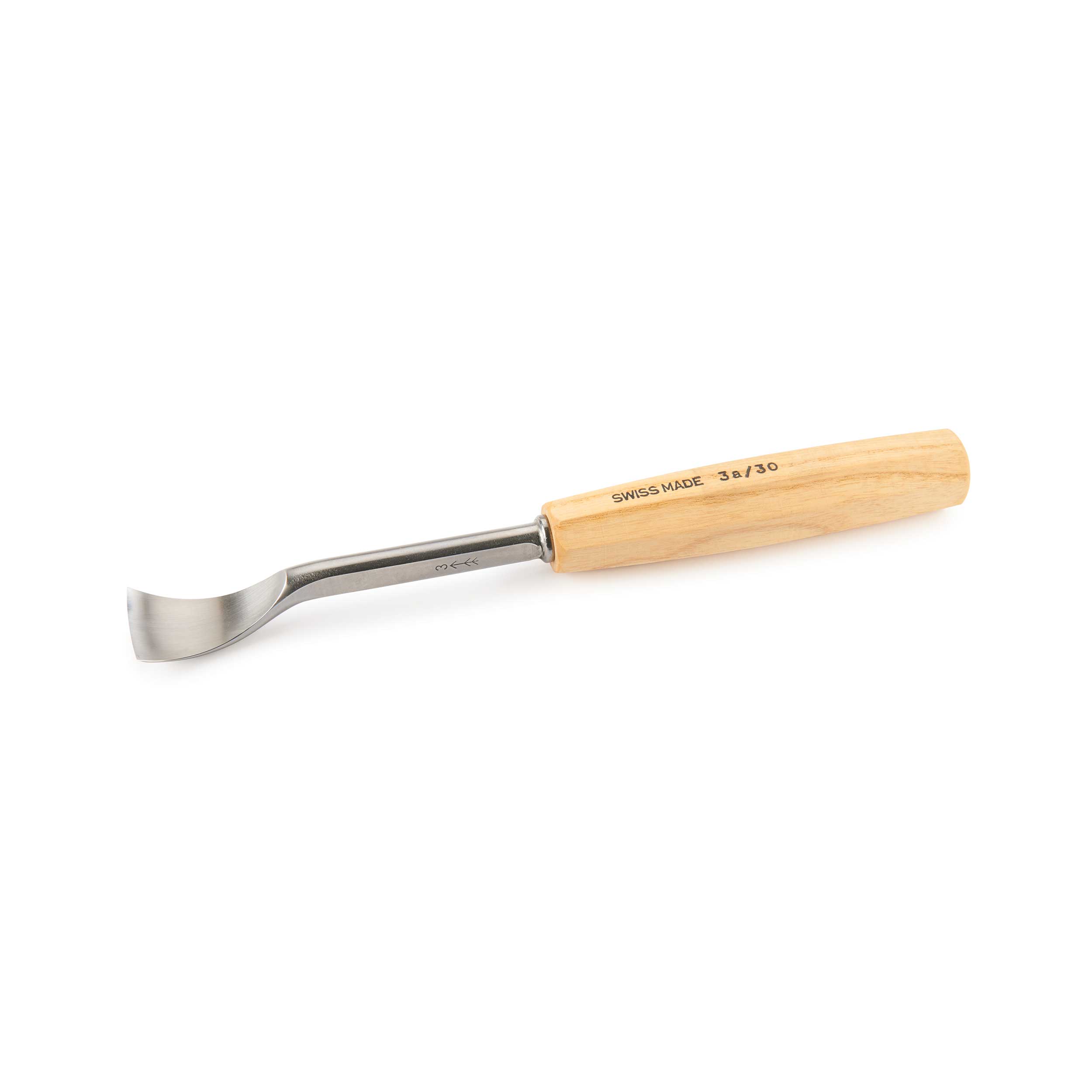 #3 Sweep Spoon Gouge 30 Mm, Full Size