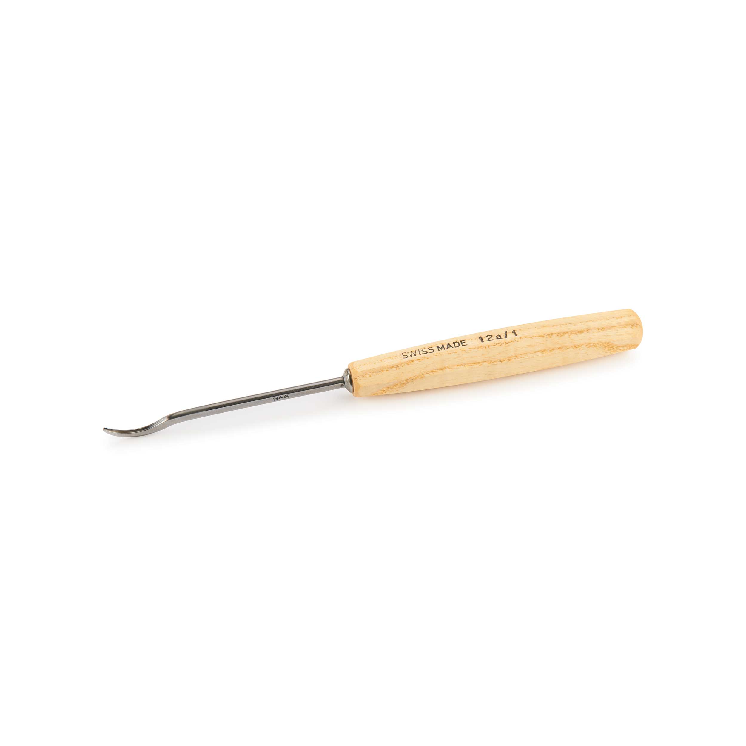 #12 Sweep Bent V-parting Tool, 1 Mm, Full Size