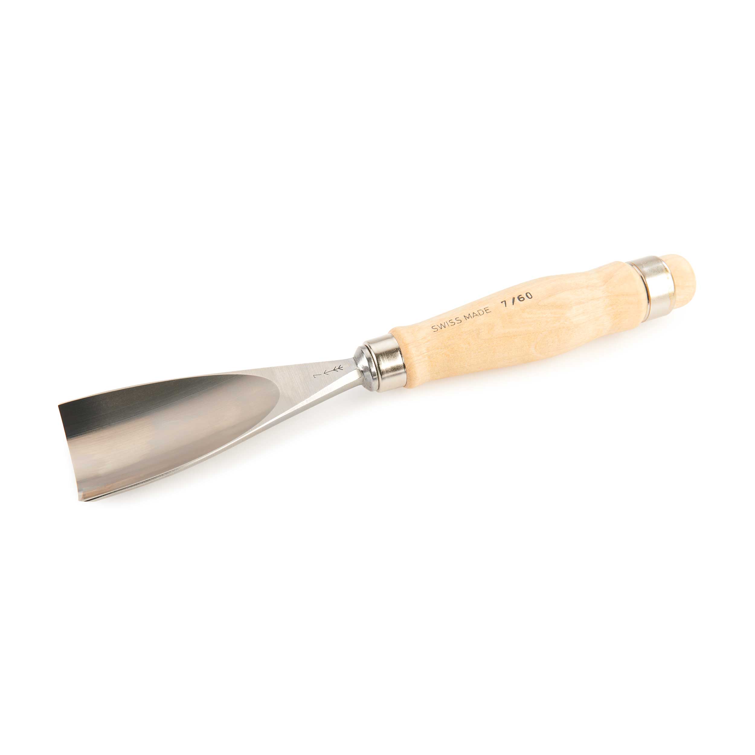 product: pfeil #7 Sweep Gouge 60 mm Full Size shown