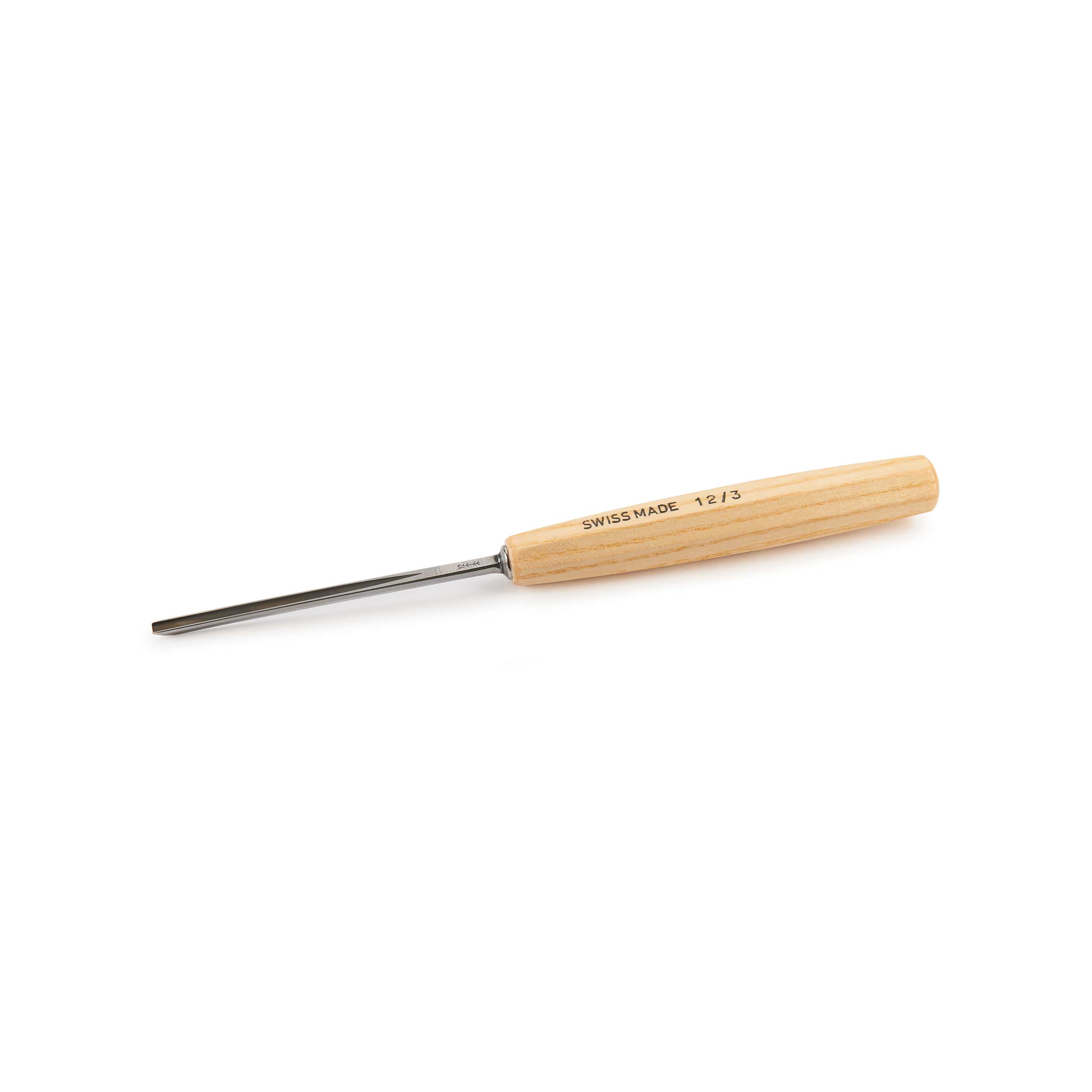 #12 Sweep V-parting Tool, 3 Mm, Full Size