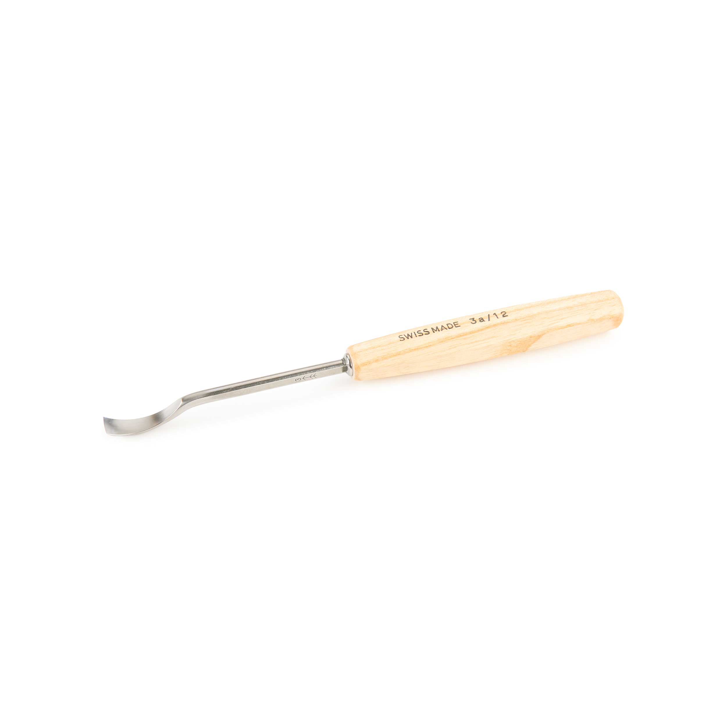 #3 Sweep Spoon Gouge 12 Mm, Full Size