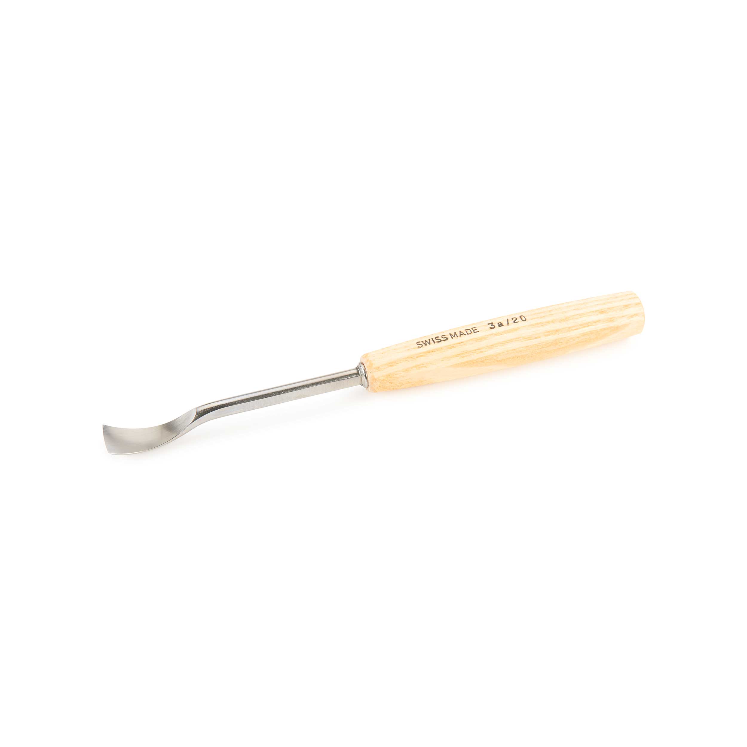#3 Sweep Spoon Gouge 20 Mm, Full Size