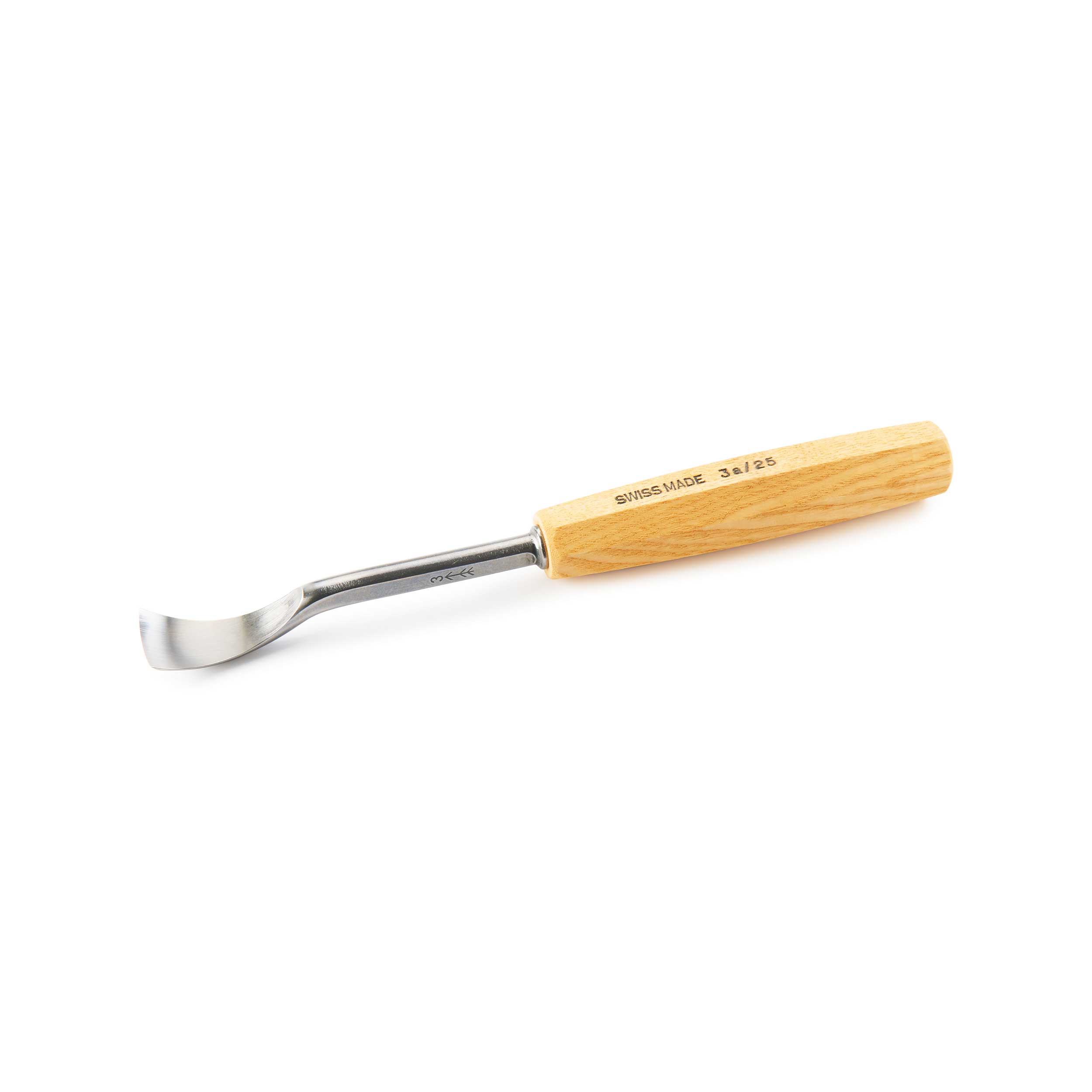 #3 Sweep Spoon Gouge 25 Mm, Full Size