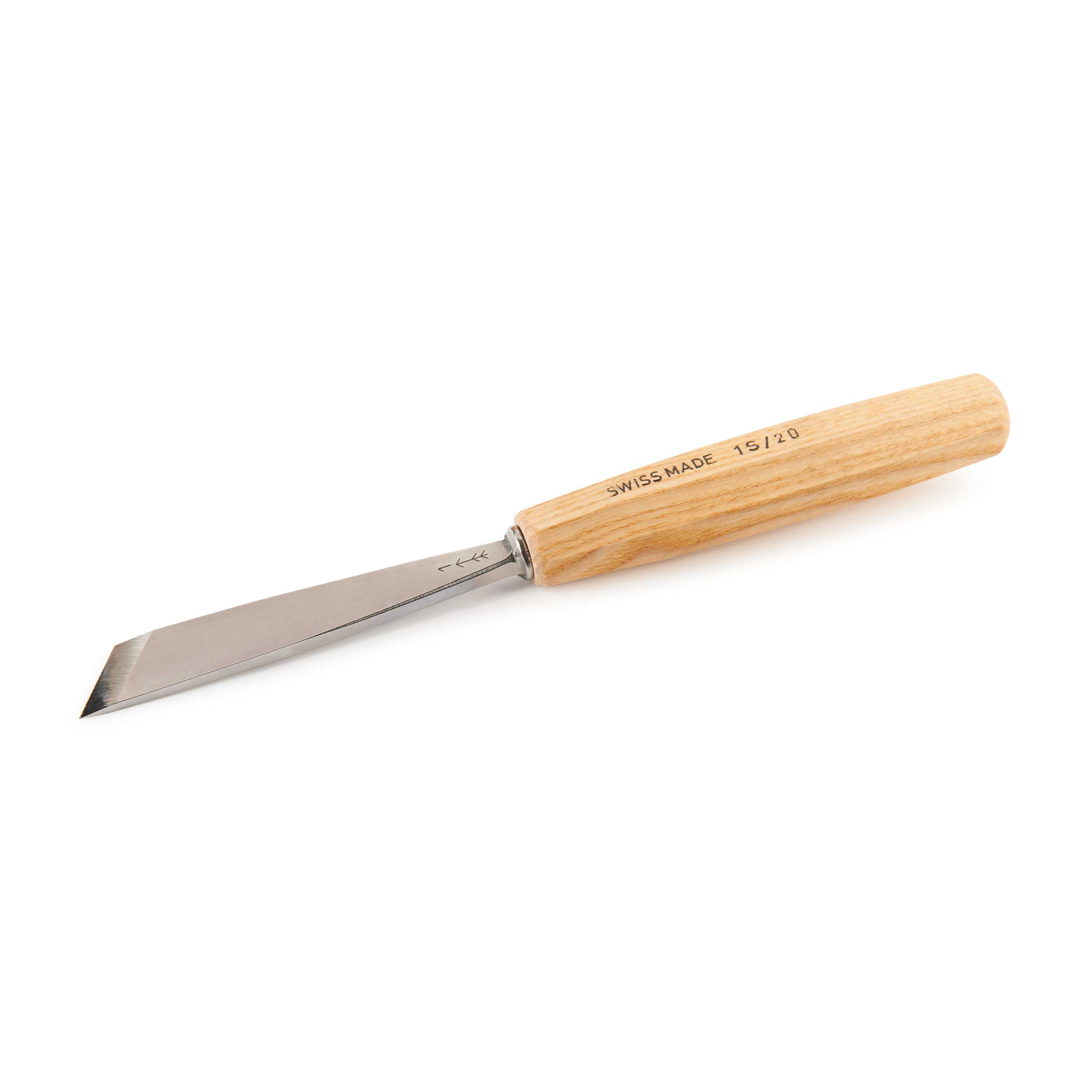 #1 Sweep Single Bevel Skew Chisel 20 Mm, Full Size