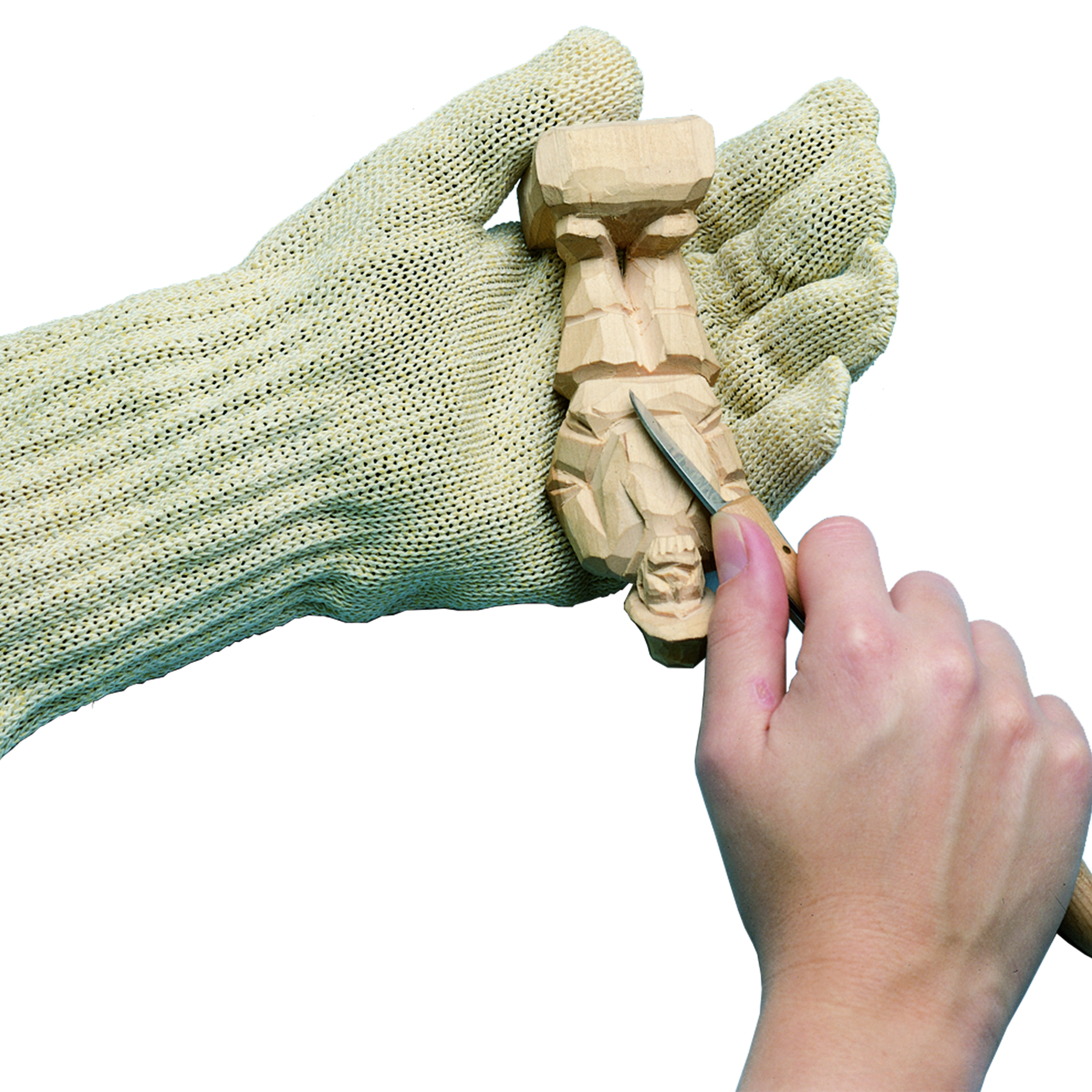 Safety Glove, Large, Size 9-11