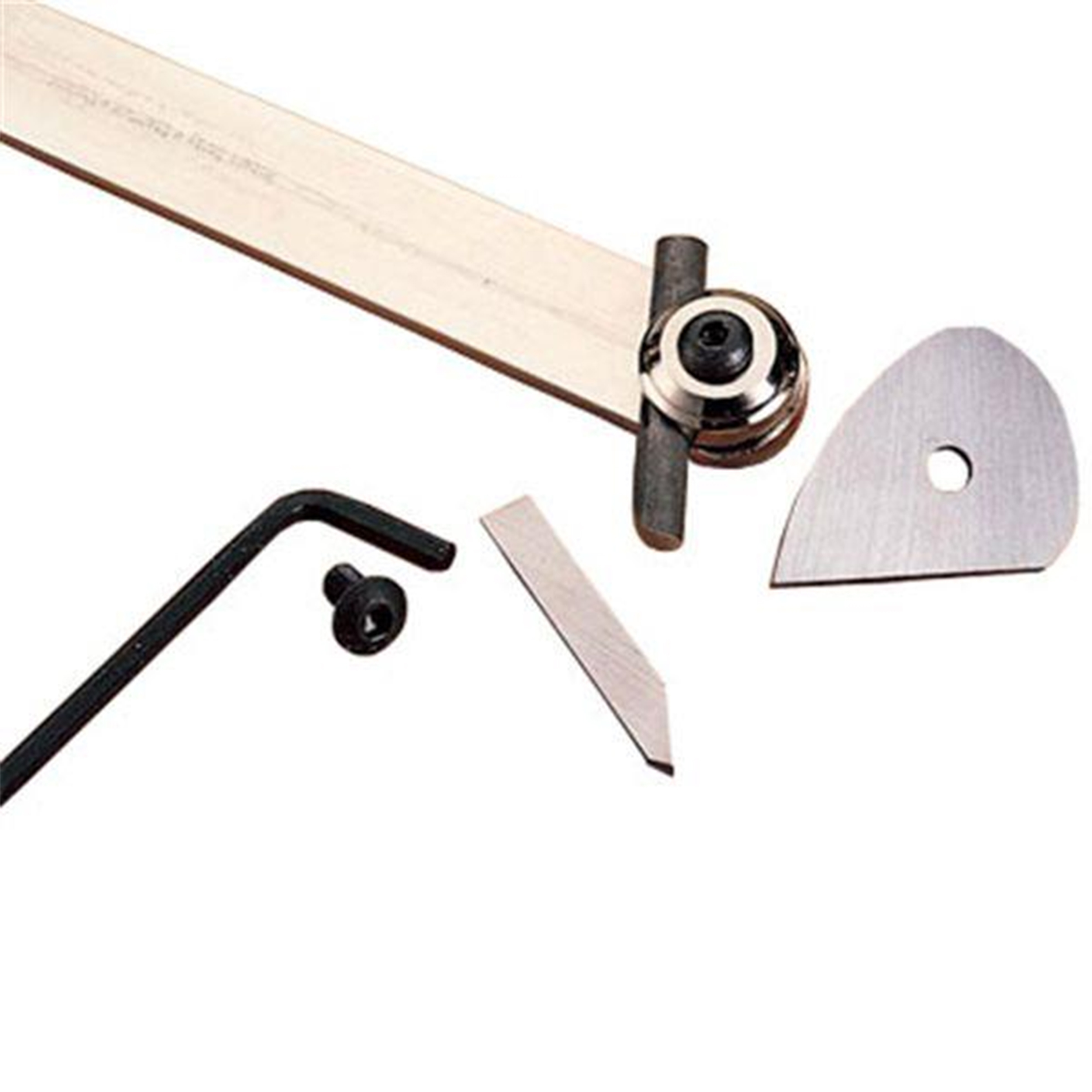 product: Sorby Full Size Multi Tip Shear Scraper shown