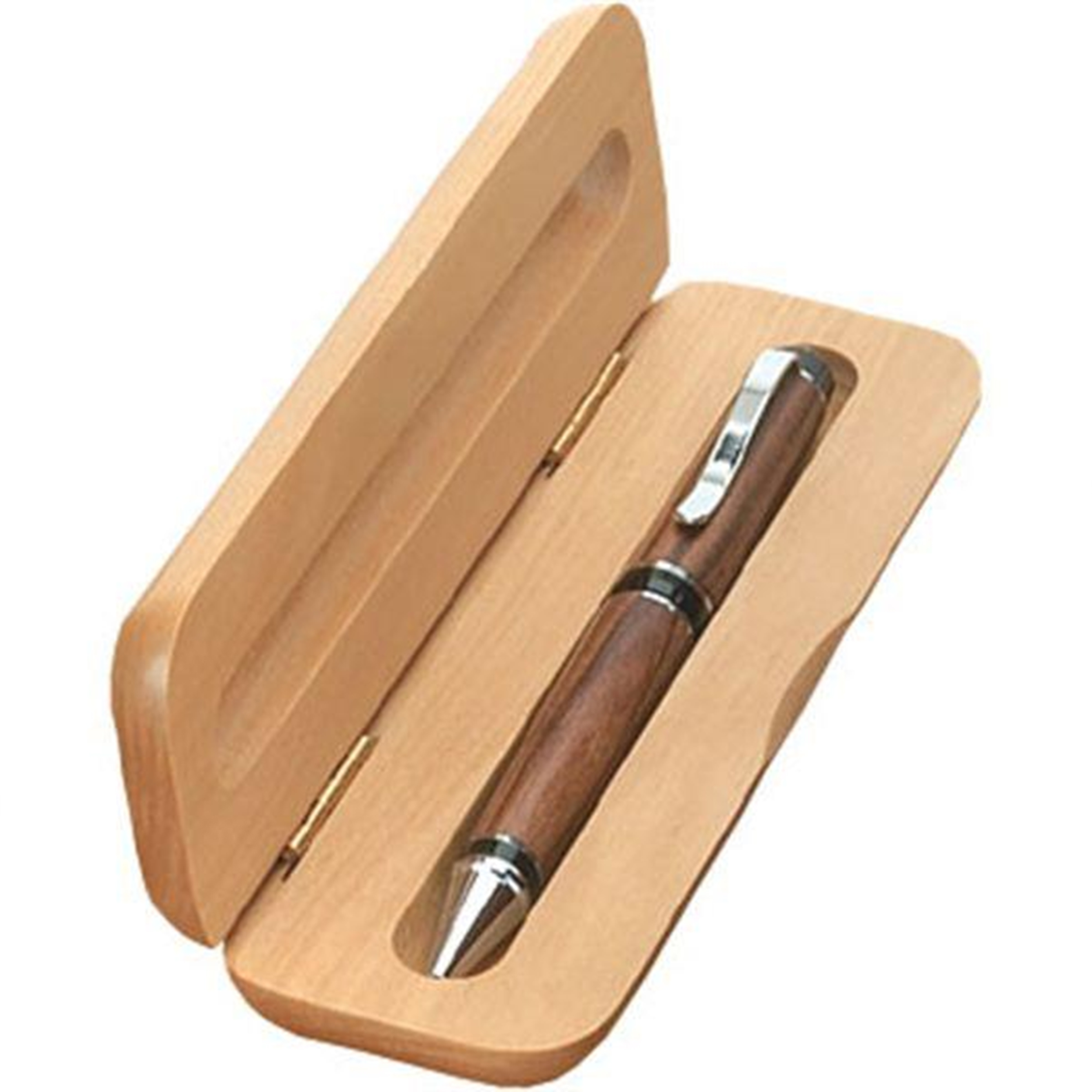 product: WoodRiver Maple Pen and Pencil Case - Single shown