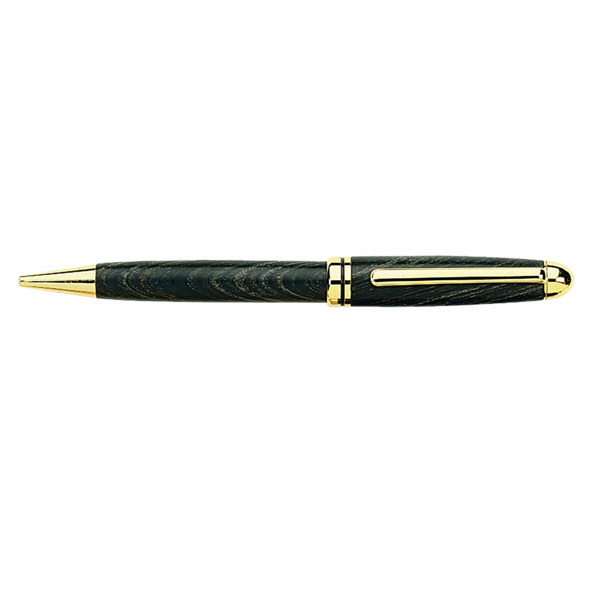 European Style Ballpoint Pen Kit - Gold