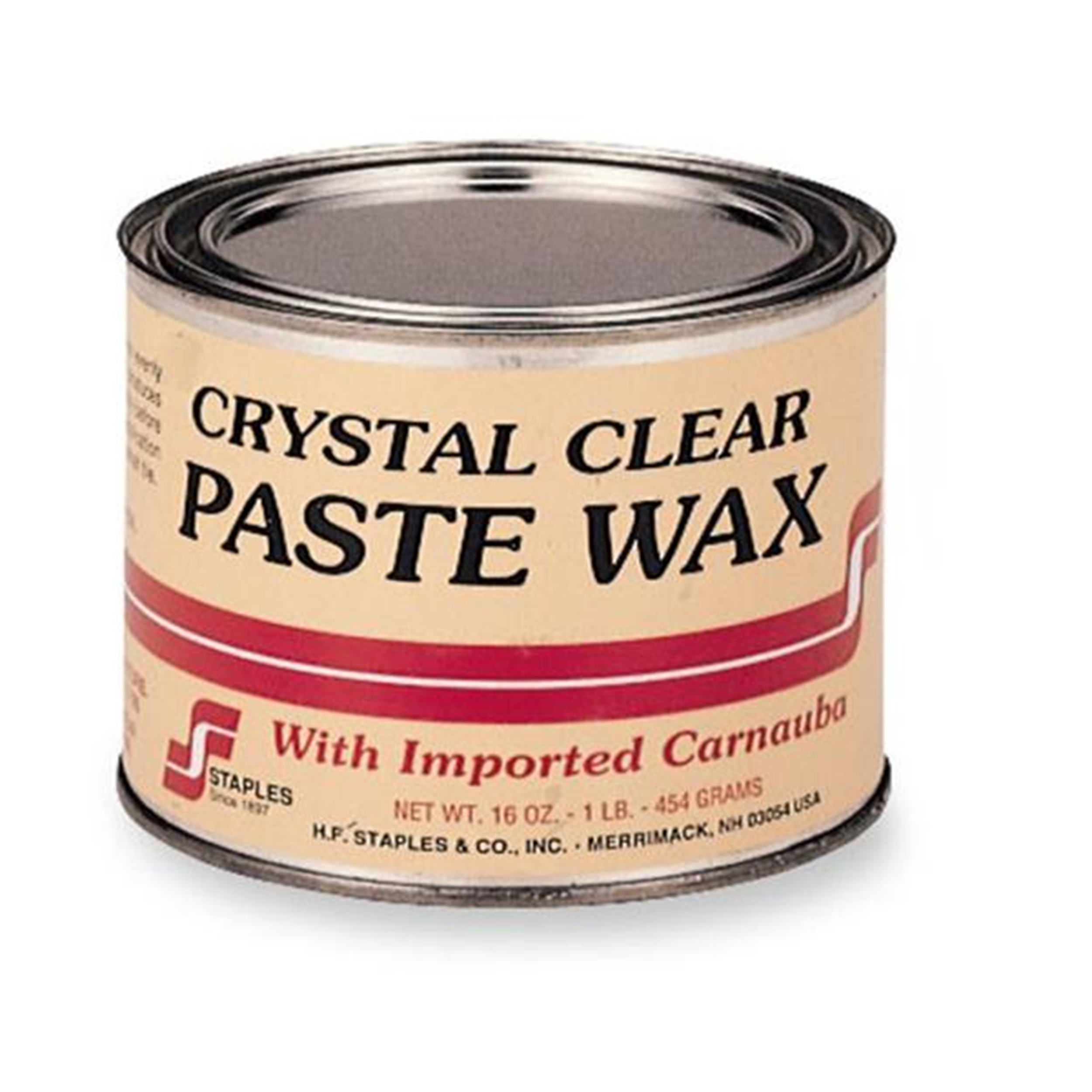 Crystal Clear Wax