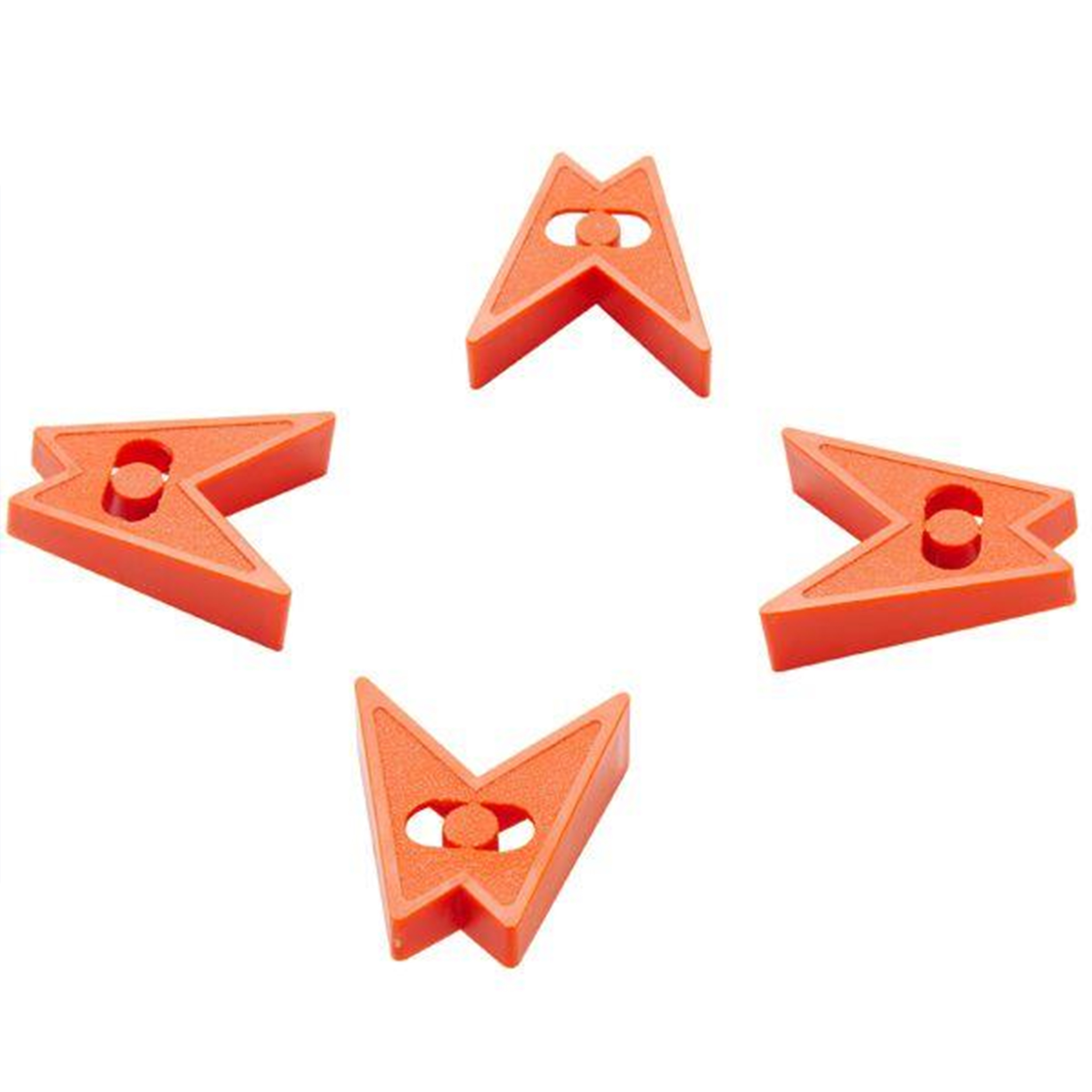 Extra Corners For Self-squaring Frame Clamp
