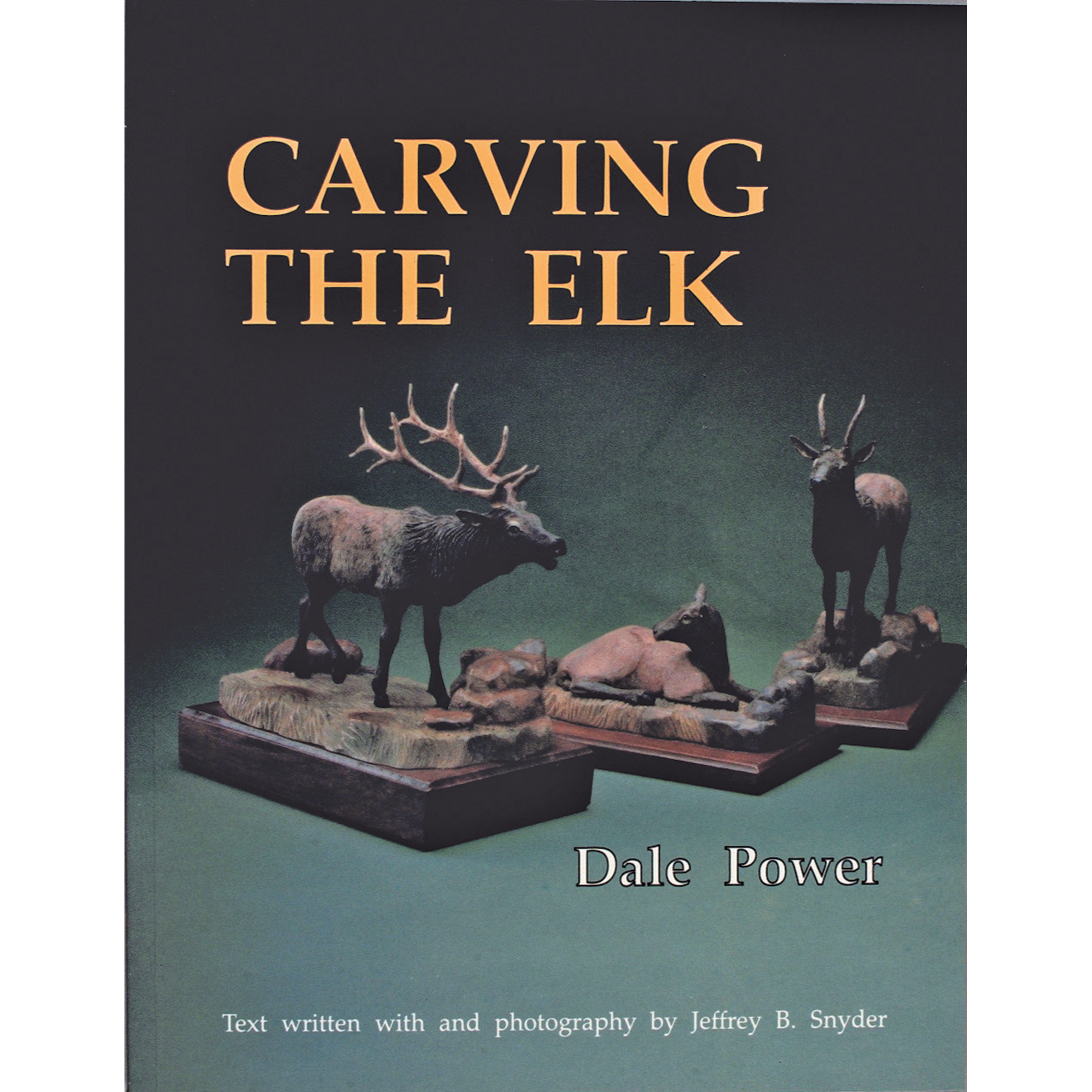 Carving The Elk