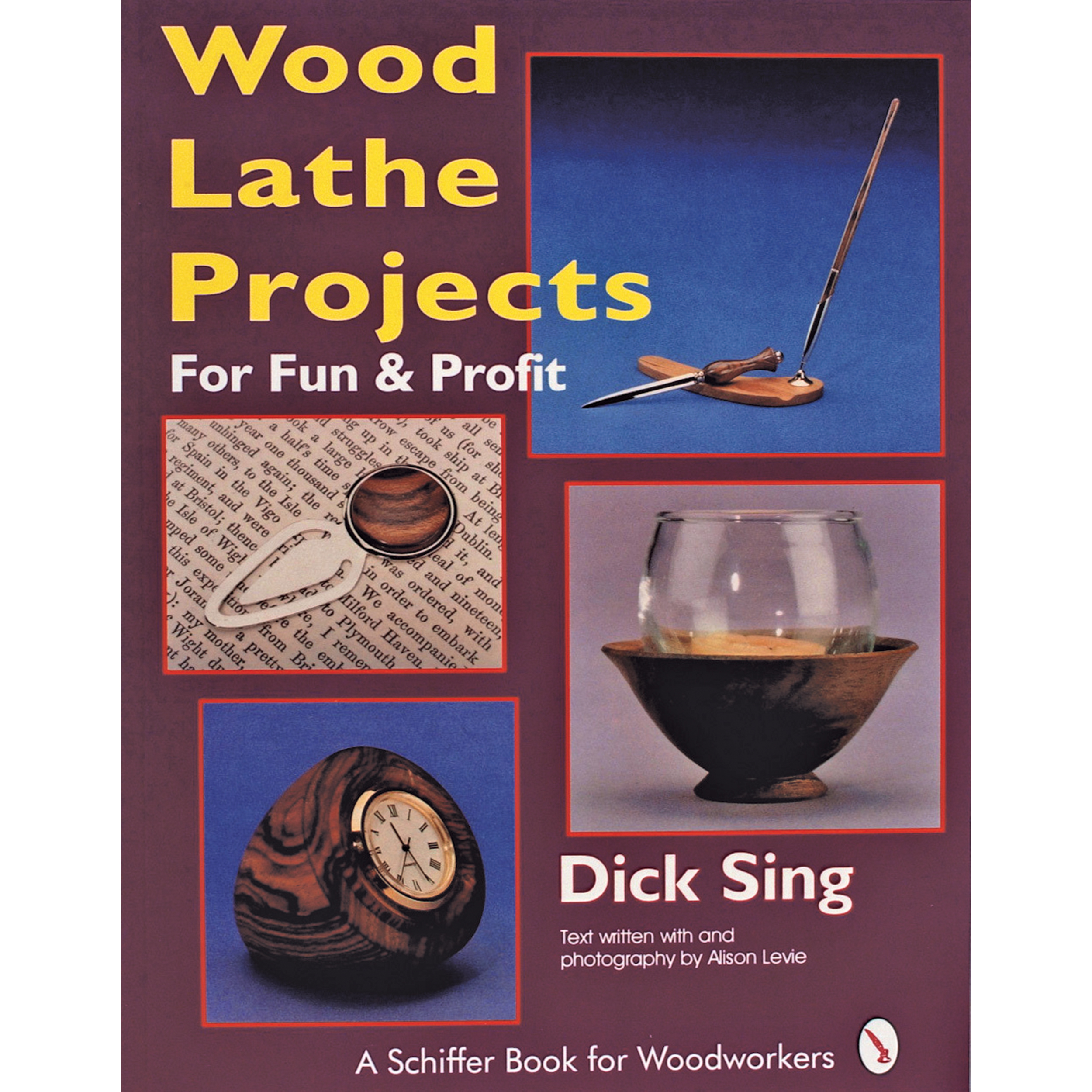 Wood Lathe Projects For Fun & Profit