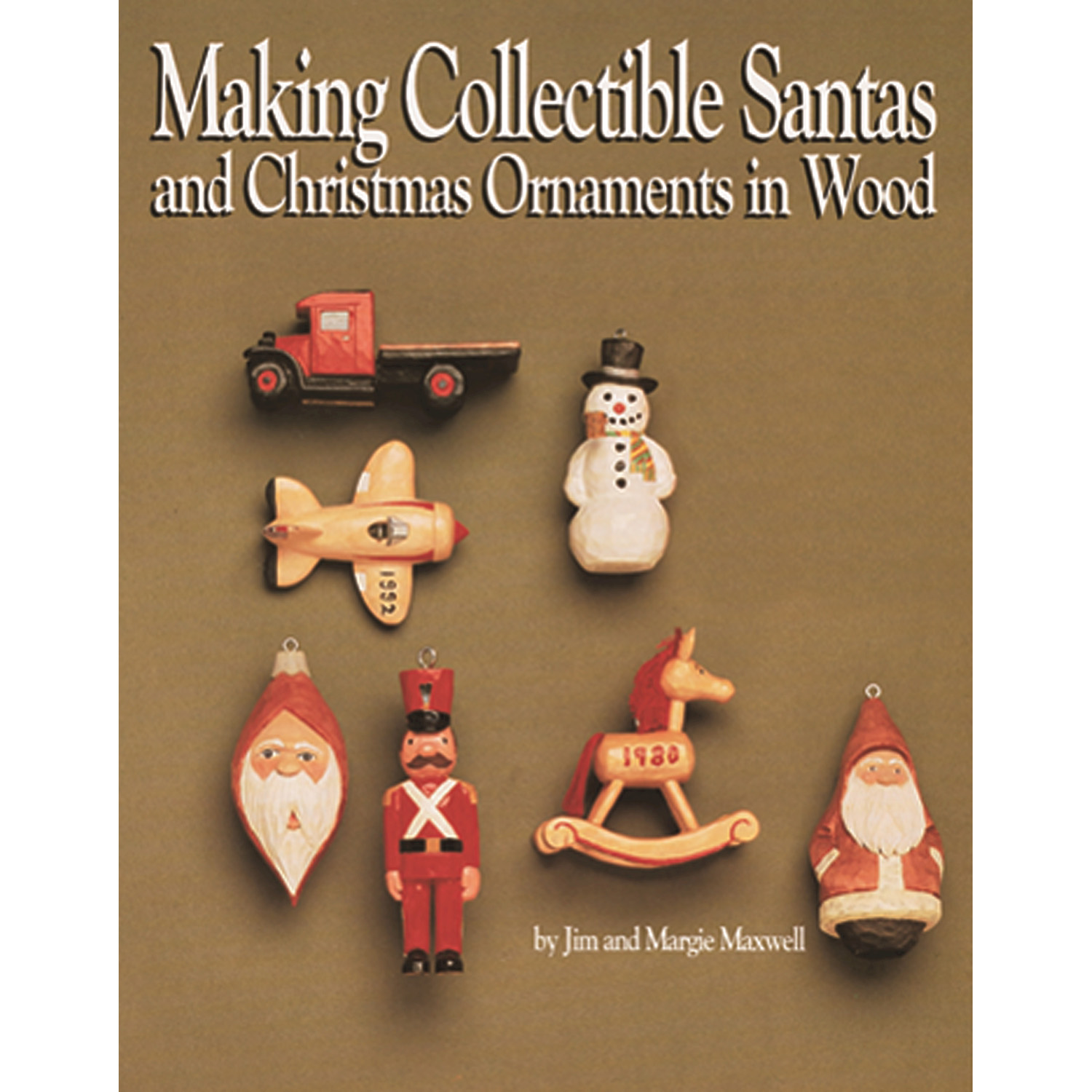product: Fox Chapel Making Collectible Santas and Christmas Ornaments in Wood shown