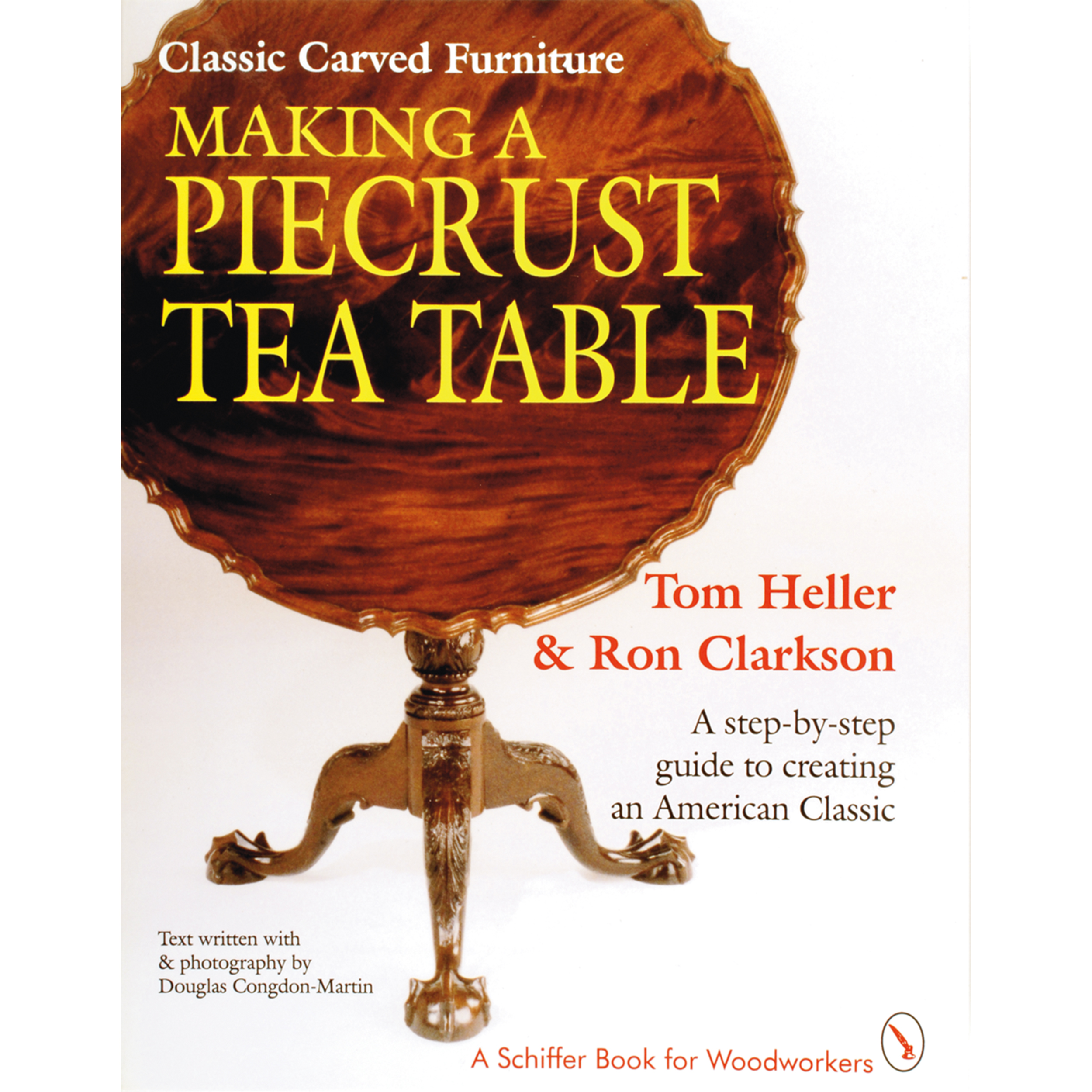 Classic Carved Furniture: Making A Piecrust Tea Table