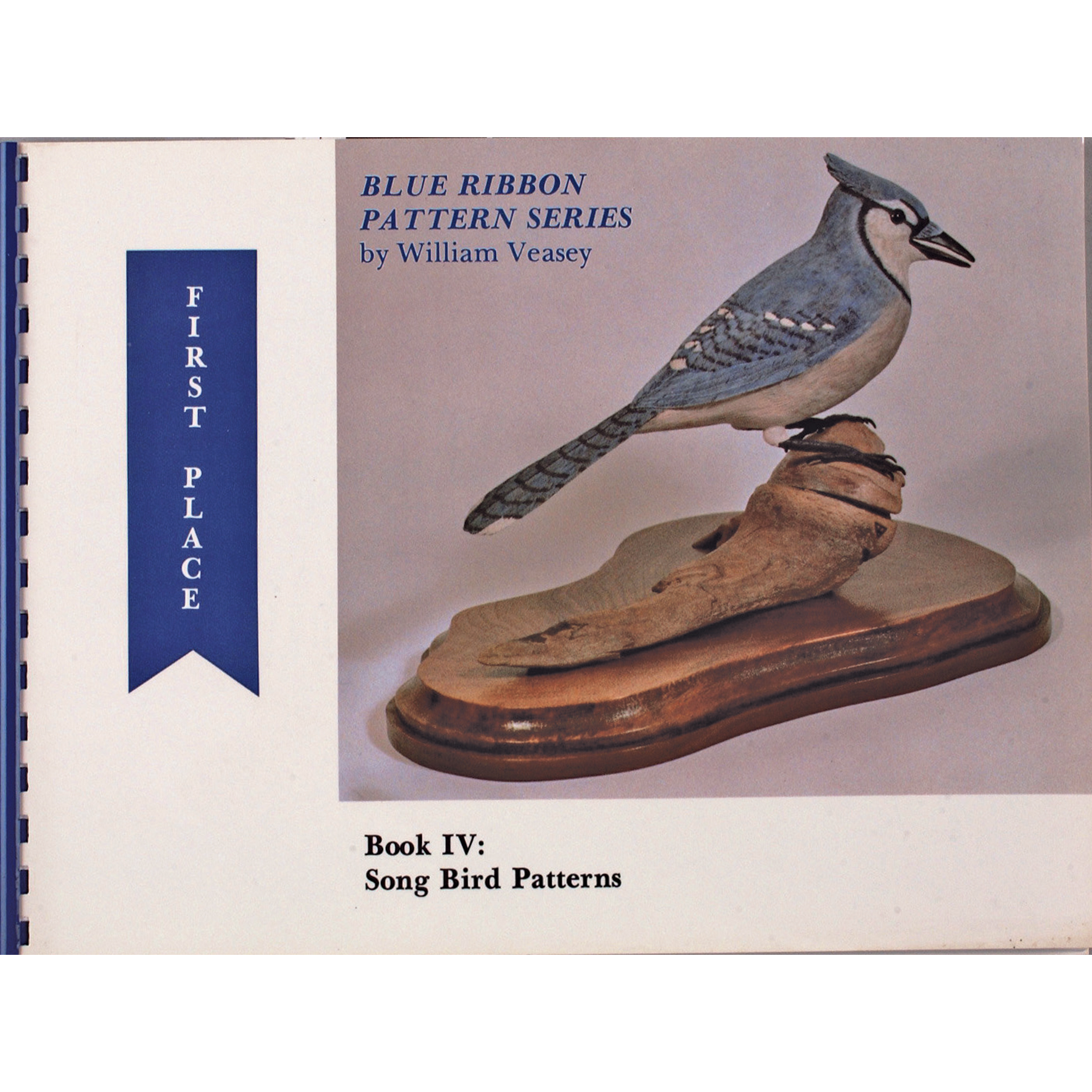 Blue Ribbon Pattern Series: Song Bird Patterns