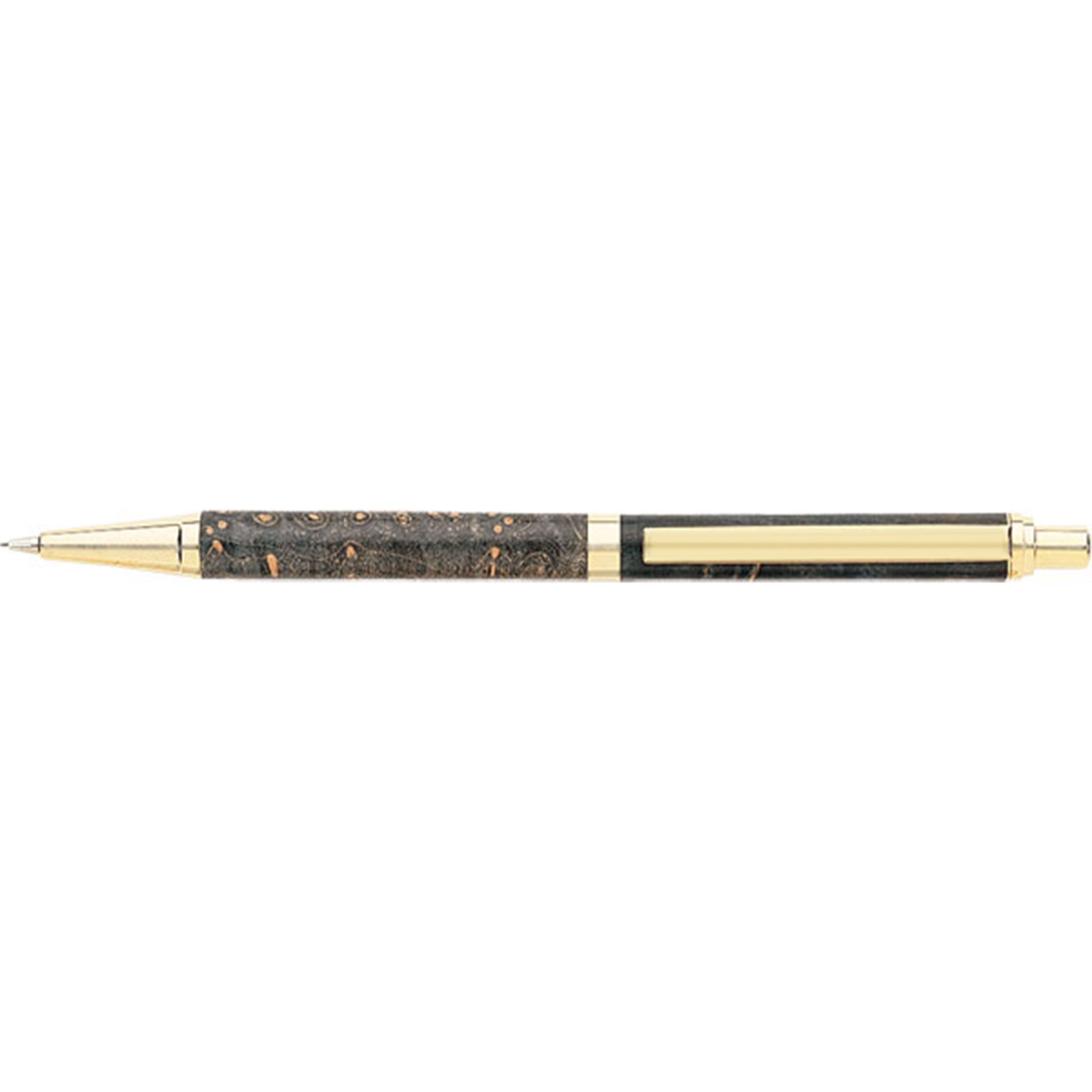 7mm Slim Style Solid Clip Pencil Kit - Cobalt Gold