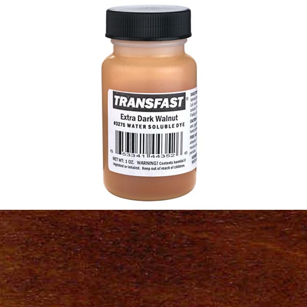 Homestead Transfast Dye Powder, Extra Dark Walnut