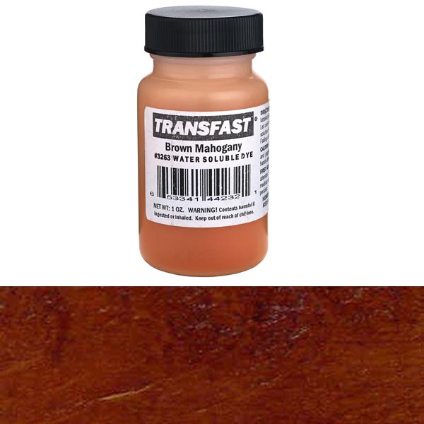 Homestead Transfast Dye Powder, Brown Mahogany