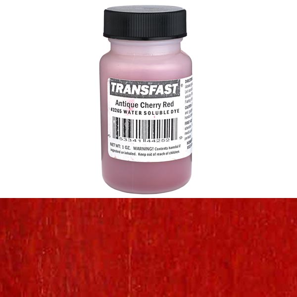 Homestead Transfast Dye Powder, Antique Cherry Red