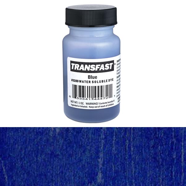 Homestead Transfast Dye Powder, Accent Color, Blue