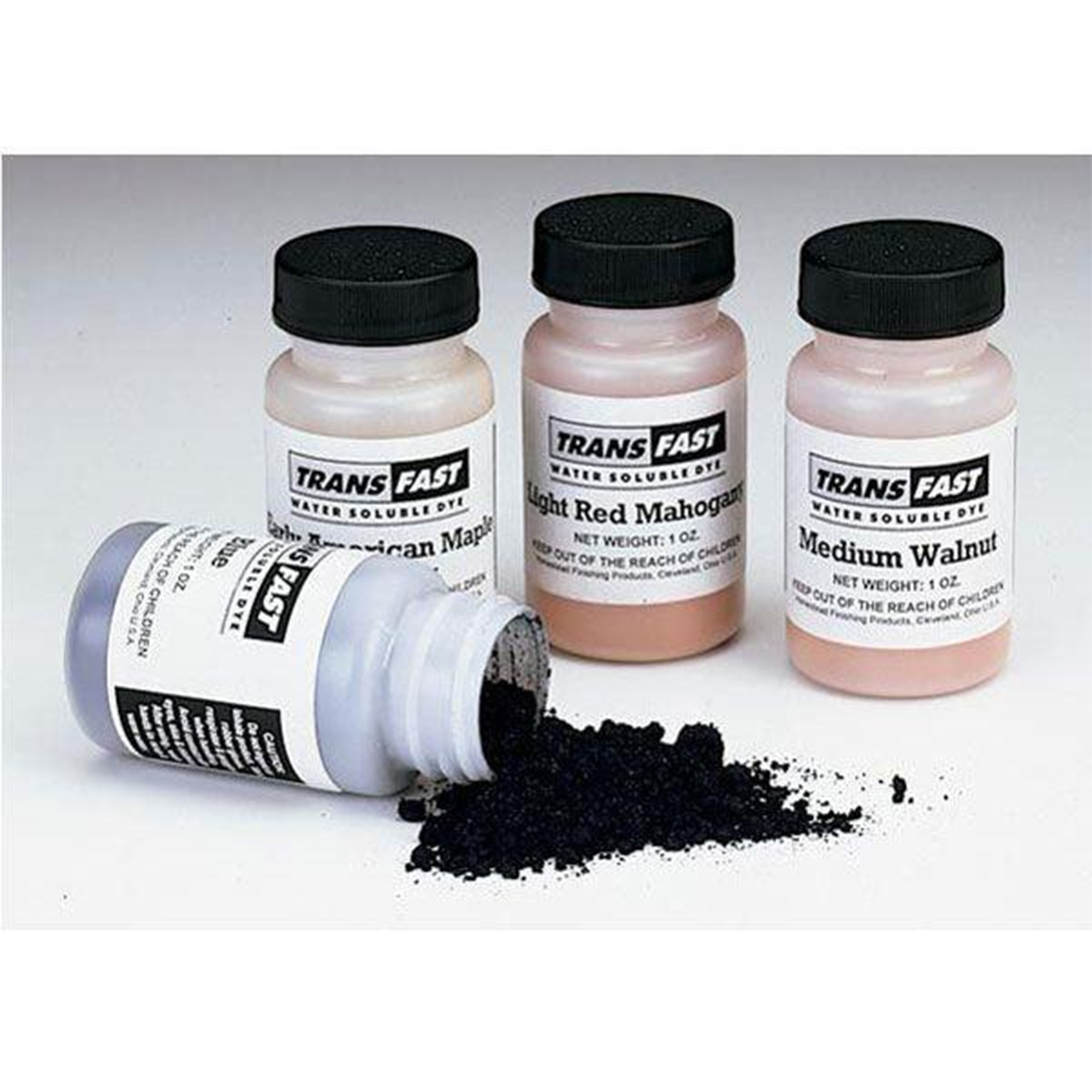 Homestead Transfast Dye Powder, Accent Color, Black