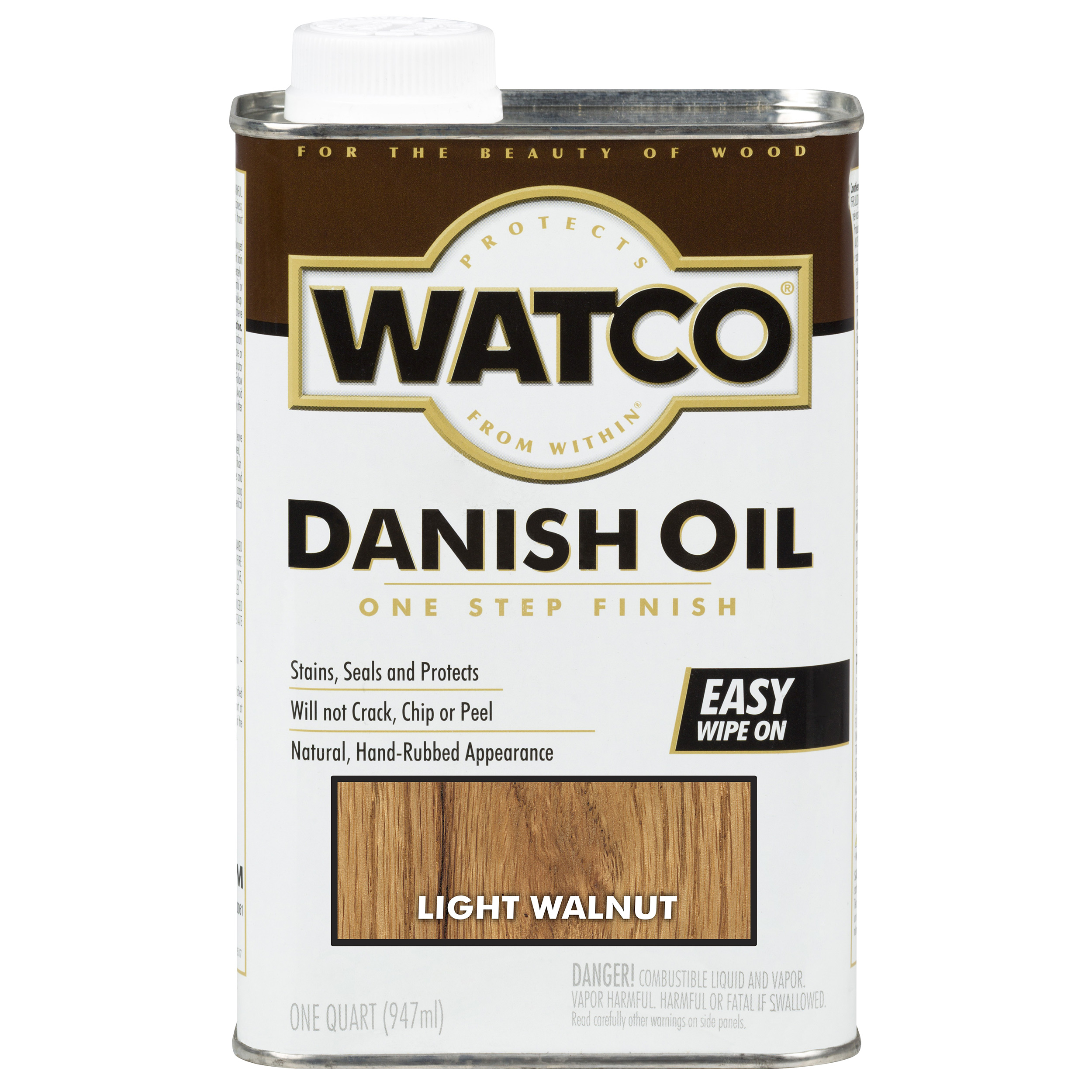 Danish Oil, Light Walnut, Quart