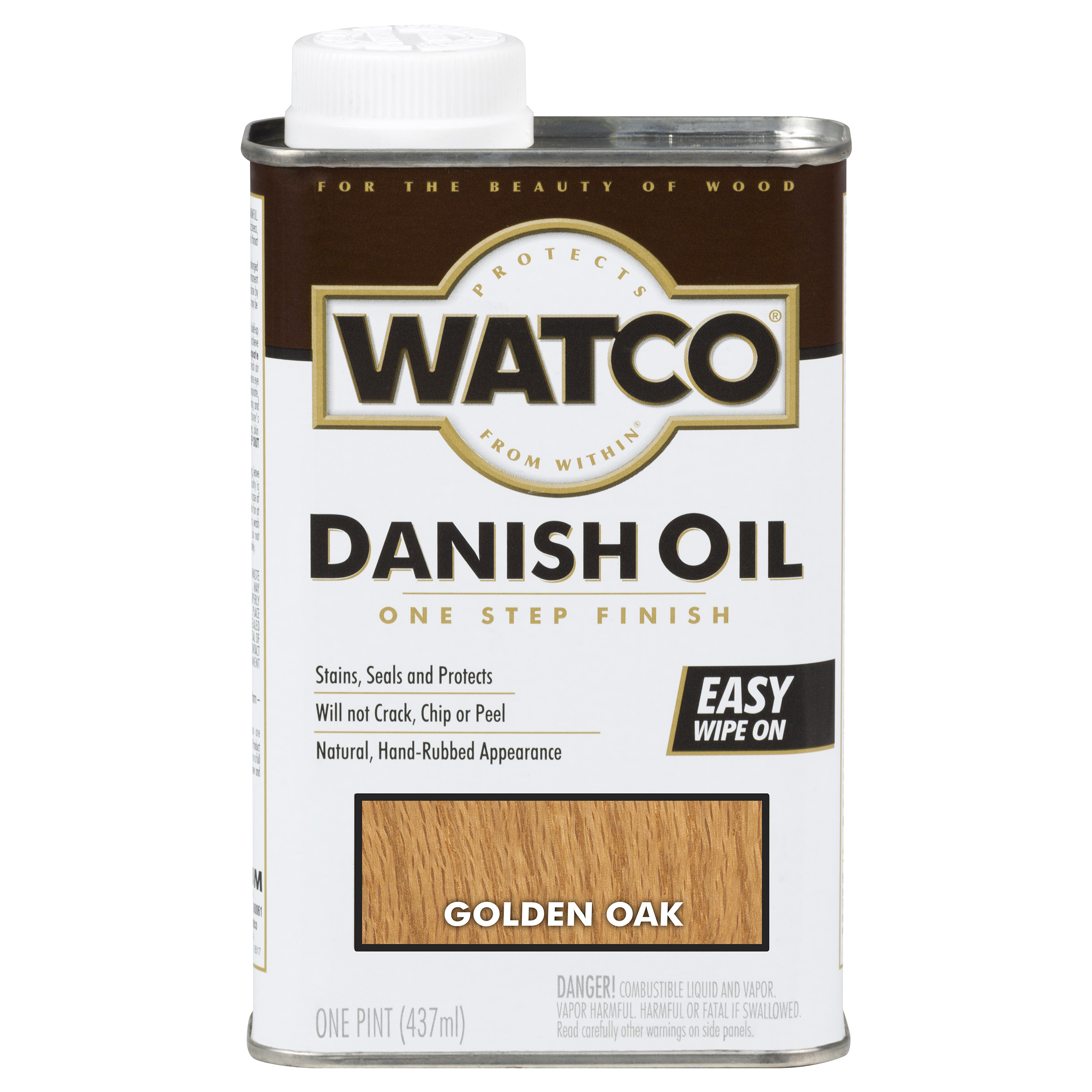 Danish Oil, Golden Oak, Pint