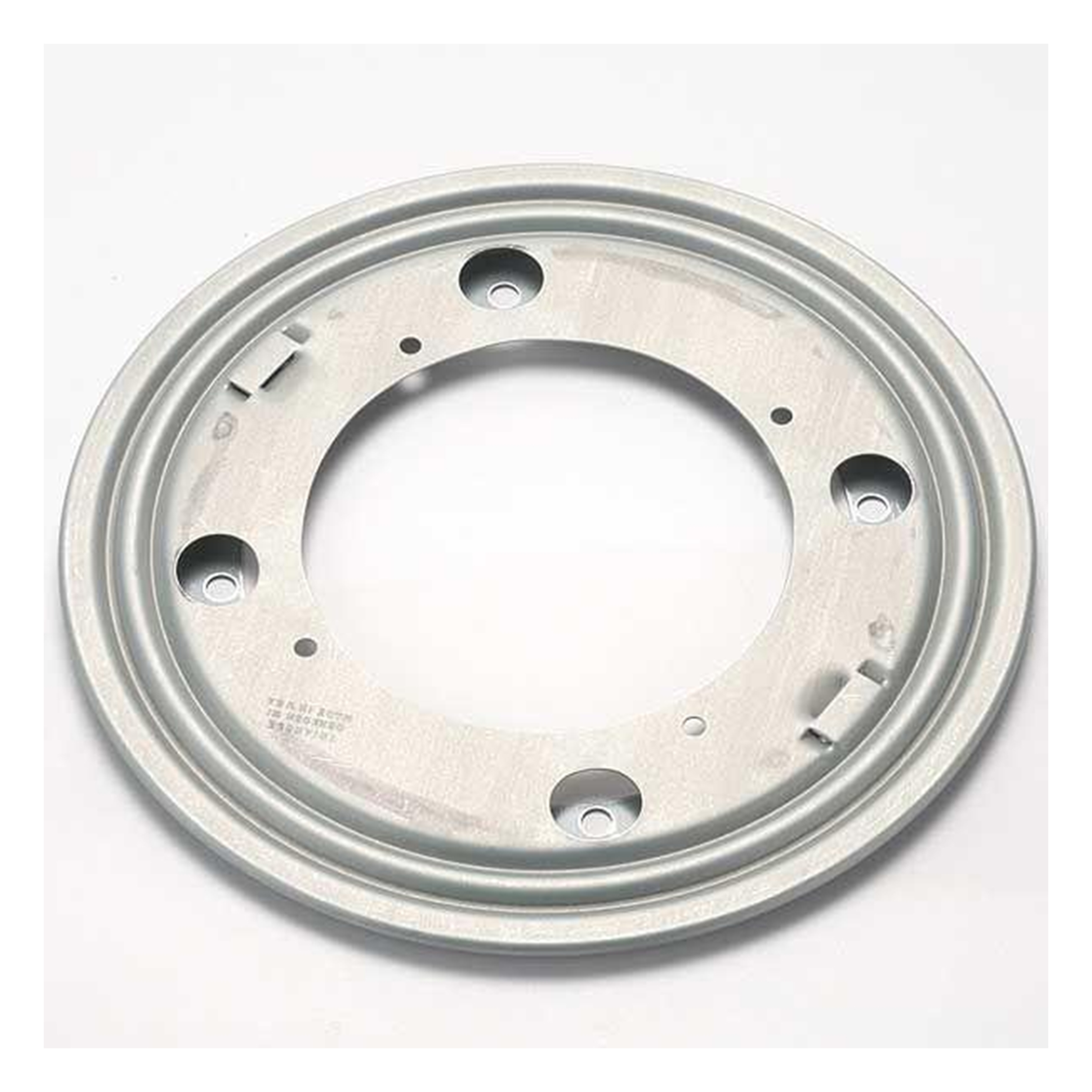 Flat Round Lazy Susan, 9", 5/16" Thick Capacity 750 Lbs.