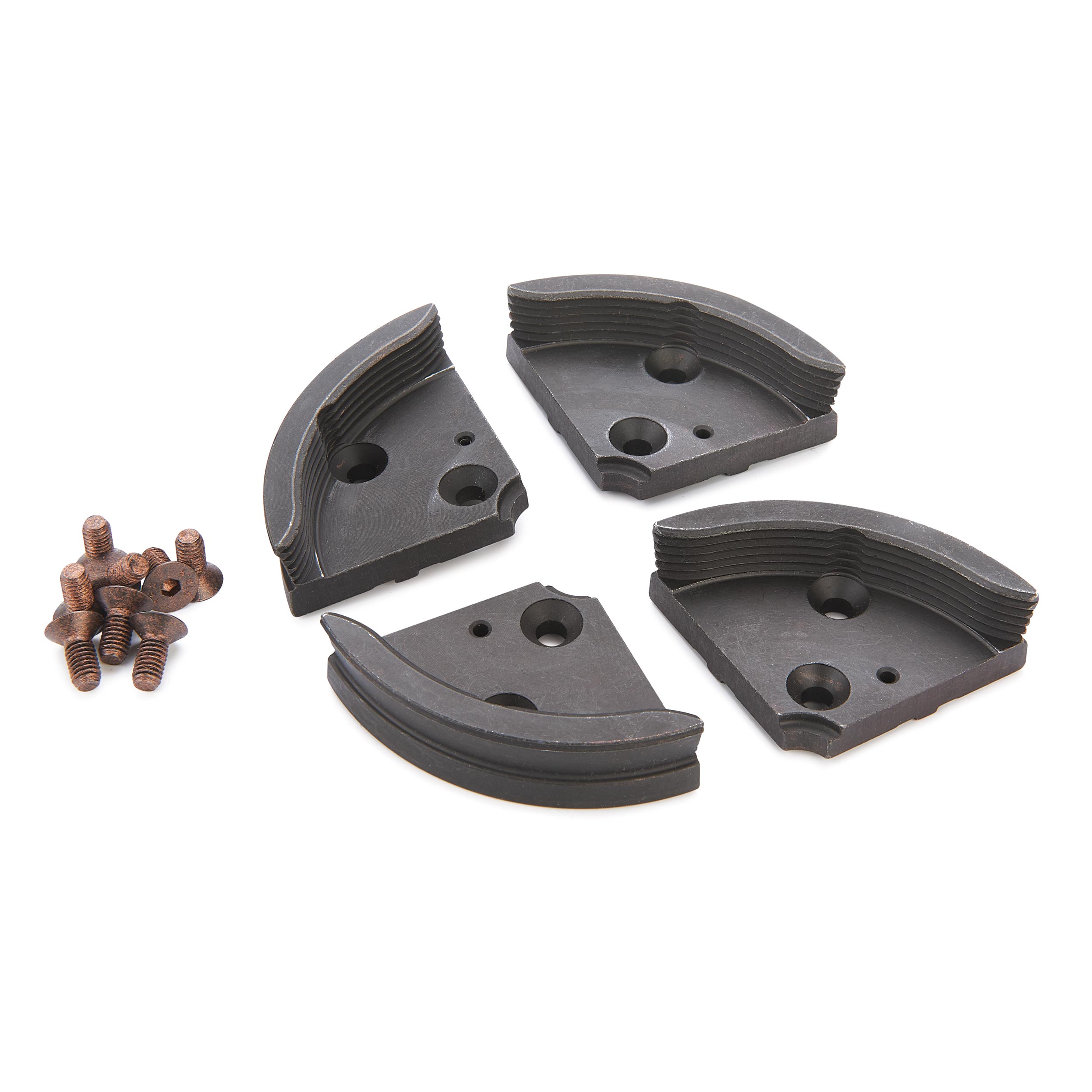 product: Oneway #3 Profiled Jaw Set for Stronghold Chuck shown