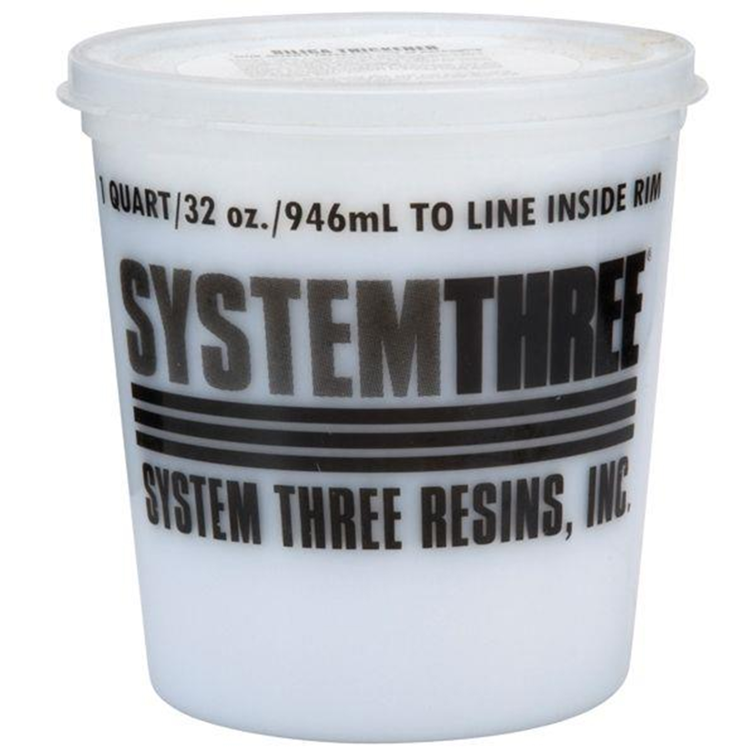 product: System Three Silica Thickener, Quart shown