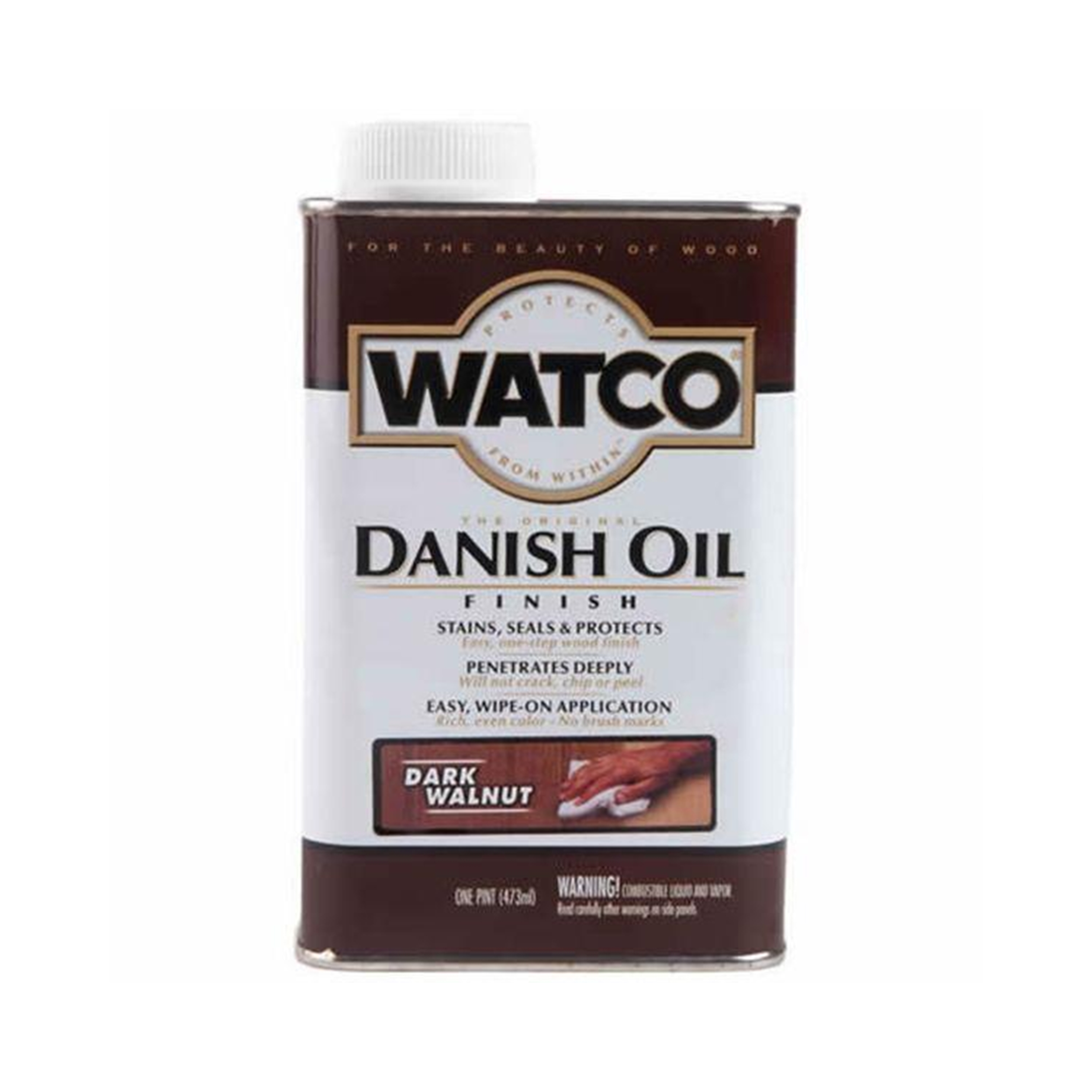 Danish Oil, Dark Walnut, Pint