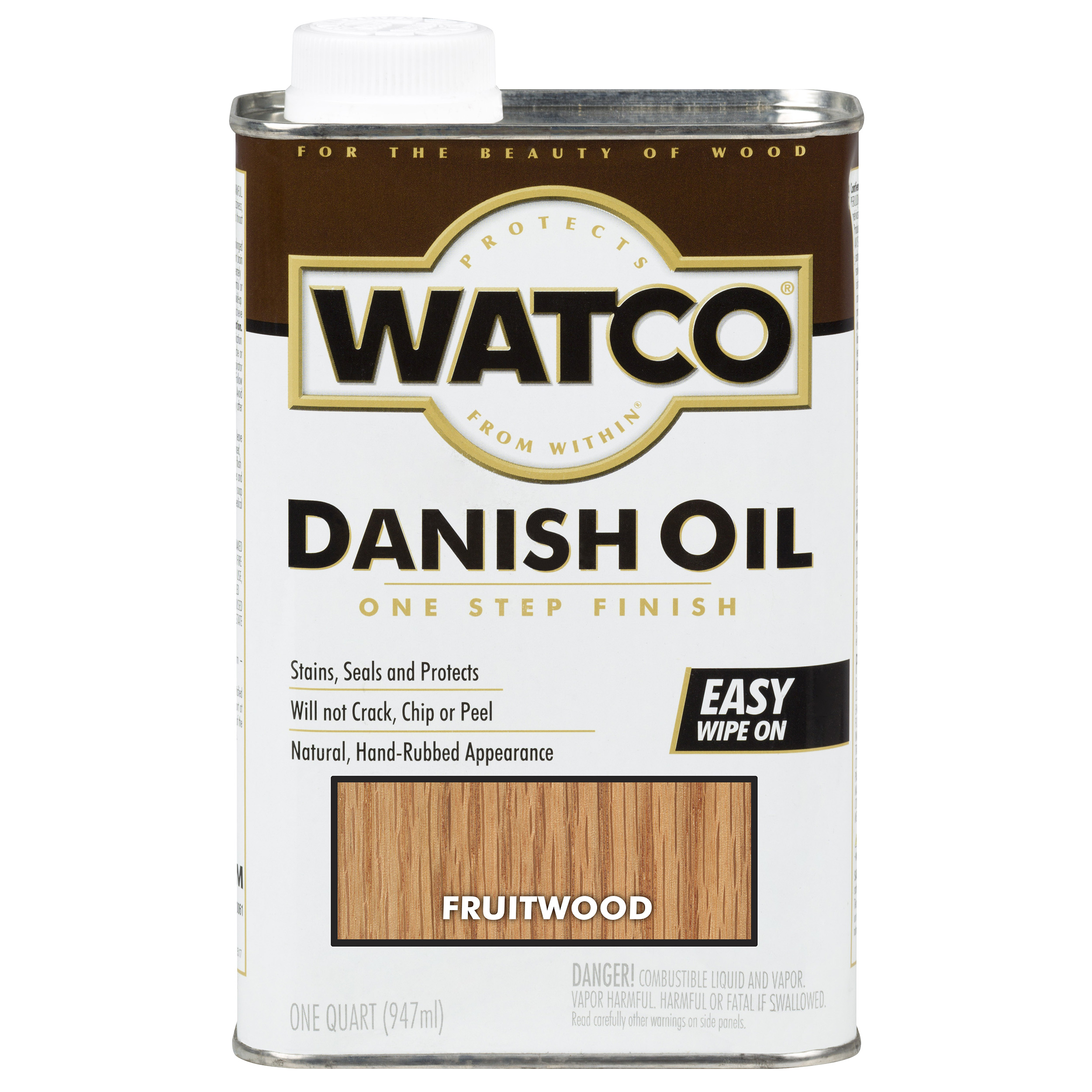 Danish Oil, Fruitwood, Quart