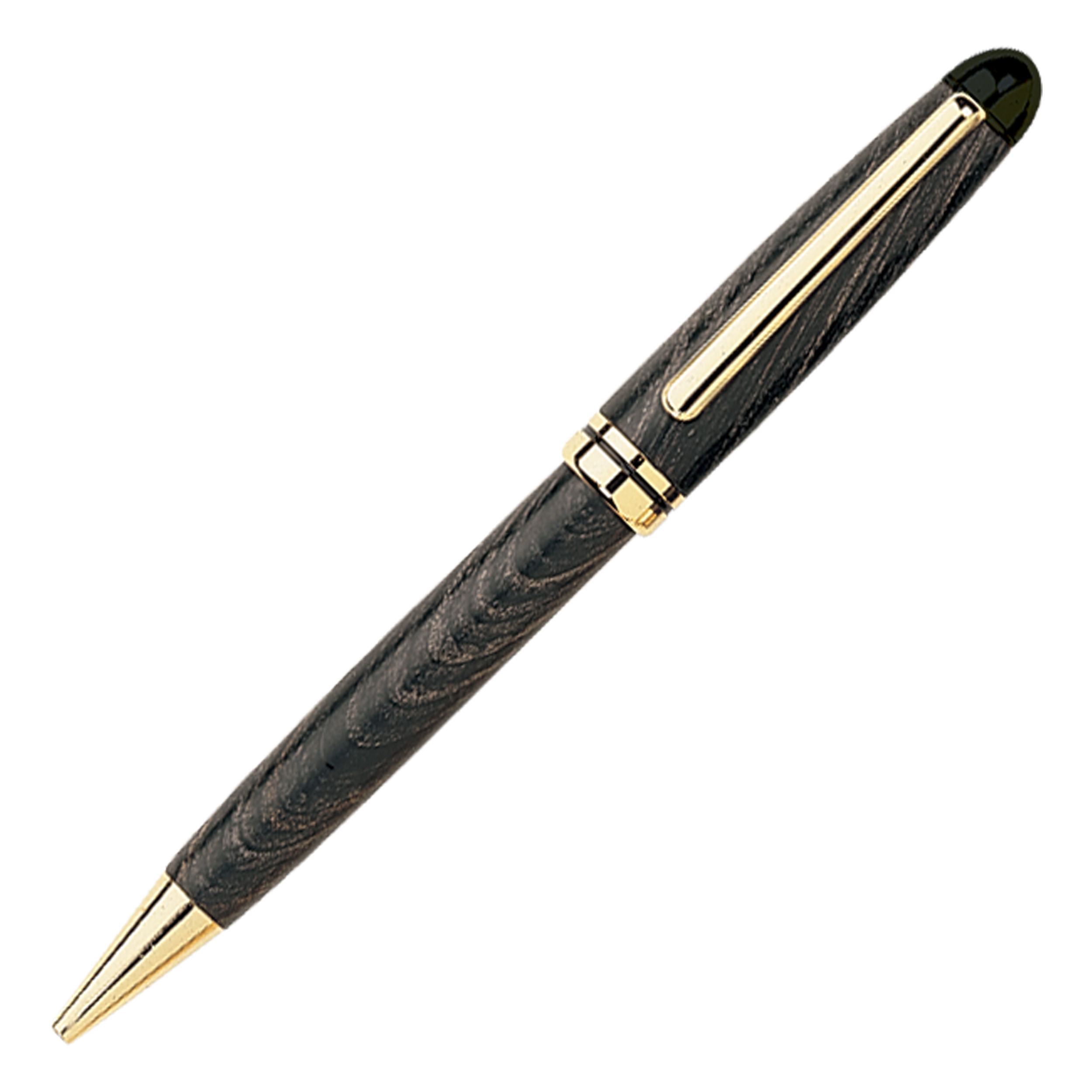 European Style Ballpoint Pen Kit - Standard Gold