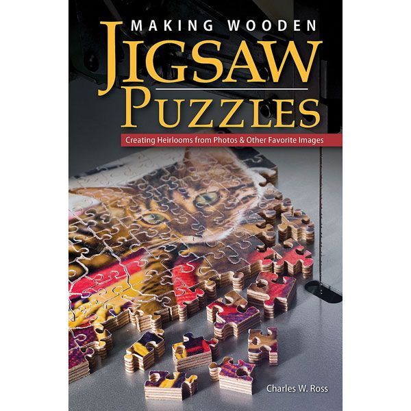 Making Wooden Jigsaw Puzzles